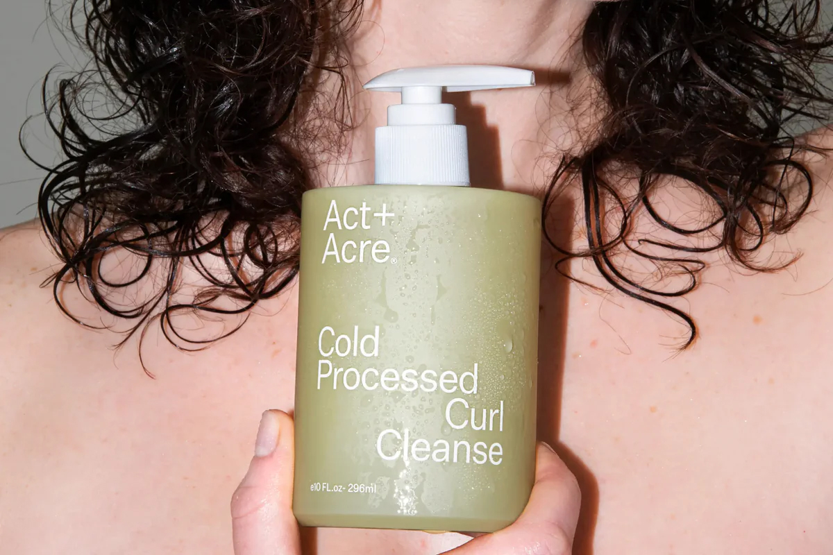 Act+Acre Cold Processed Soft Curl System review