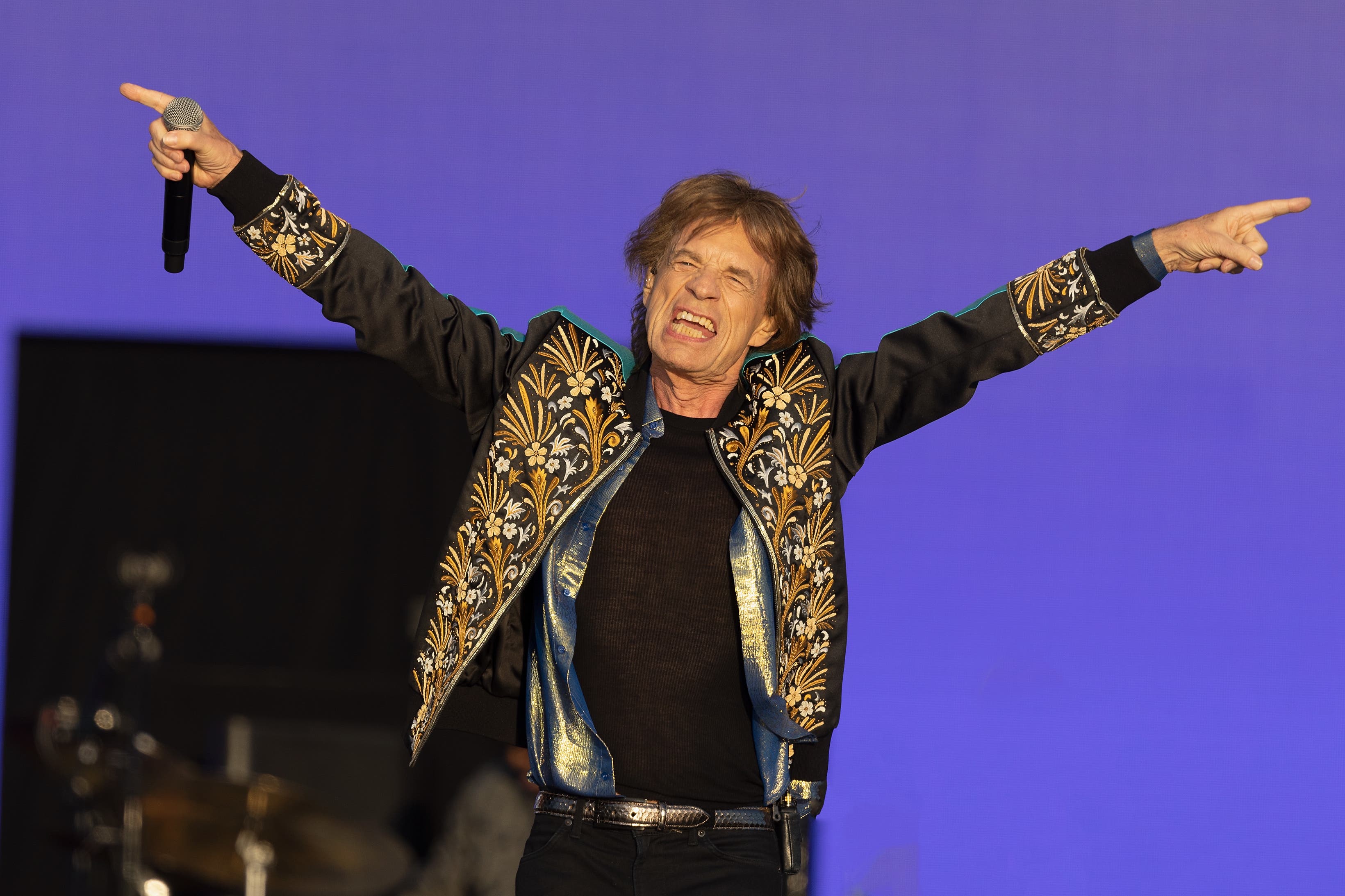 Sir Mick Jagger at 80: His career highlights in pictures
