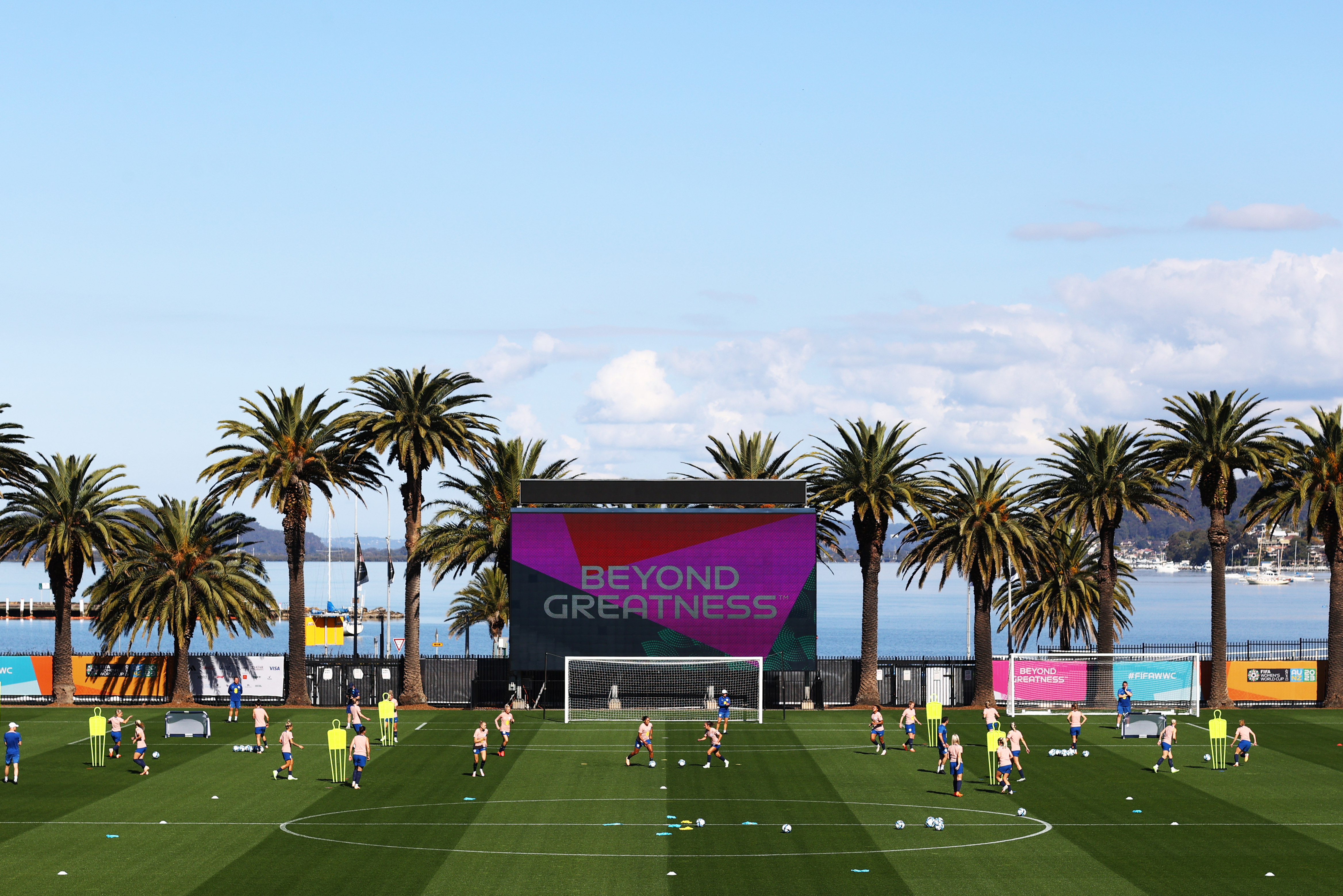 Women’s World Cup: Inside the England camp as the Lionesses settle into state of the art base