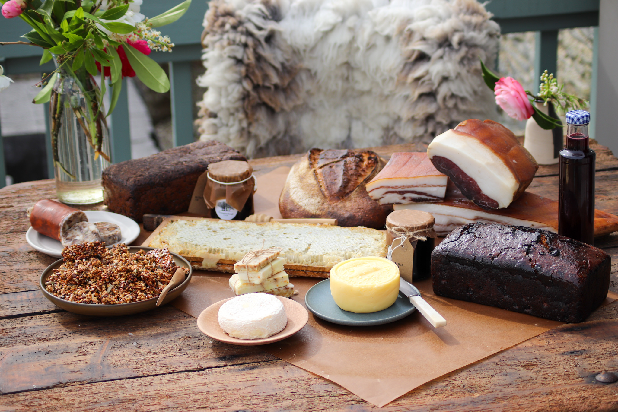 Six of the best foodie farm stays in the UK