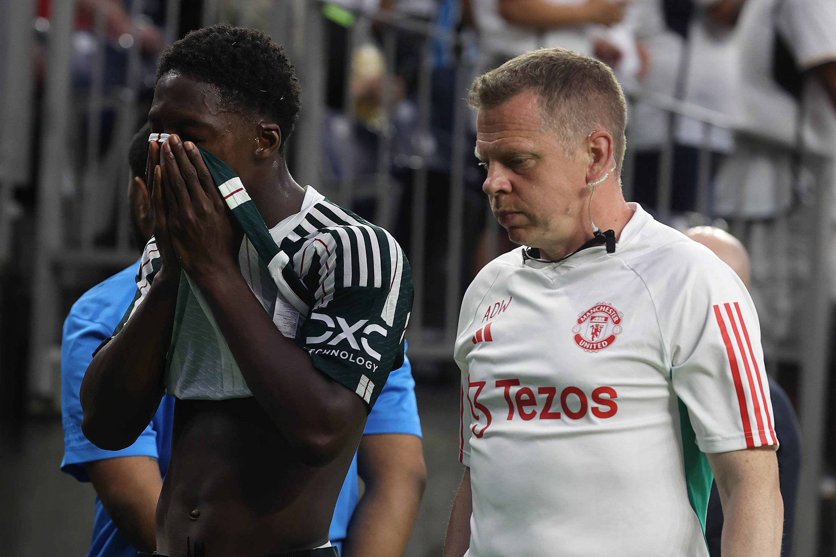 Manchester United confirm Kobbie Mainoo injury latest amid interest in Sofyan Amrabat