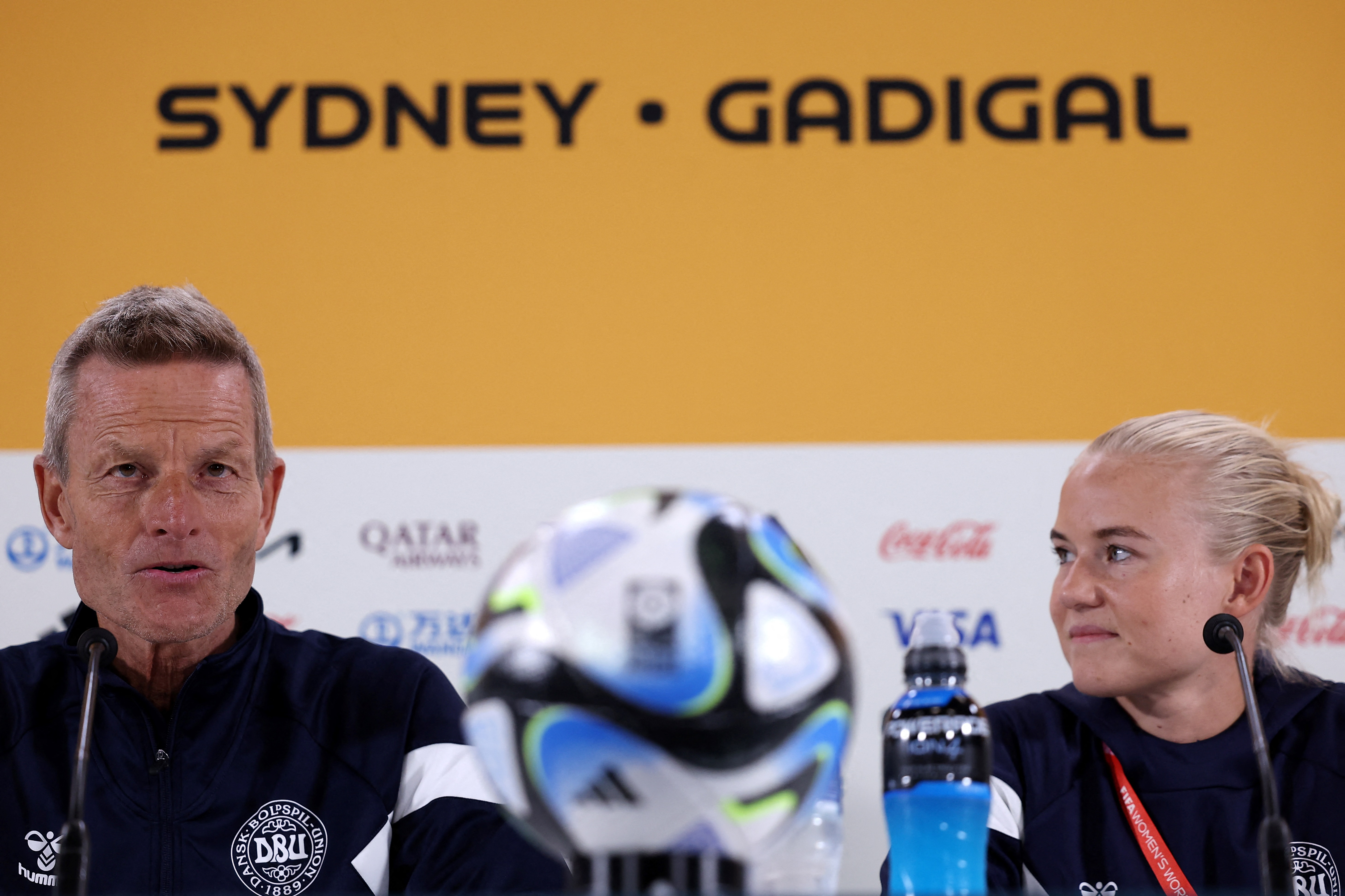 Women’s World Cup: Denmark told to relish underdog tag against ‘superpower’ Lionesses