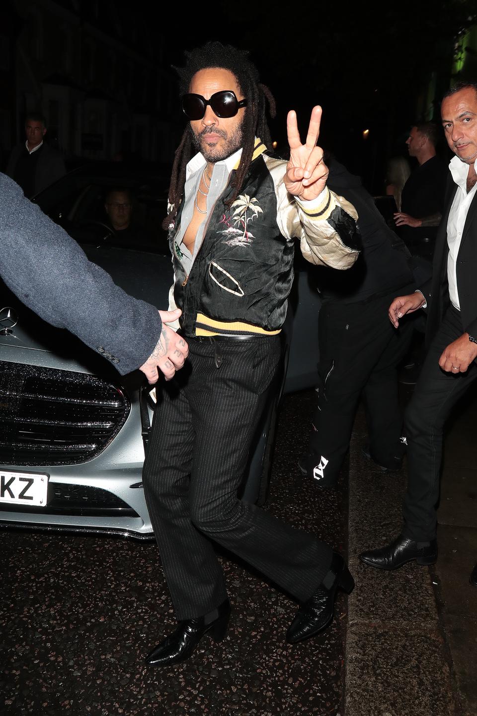Celebrity Sightings In London - July 26, 2023