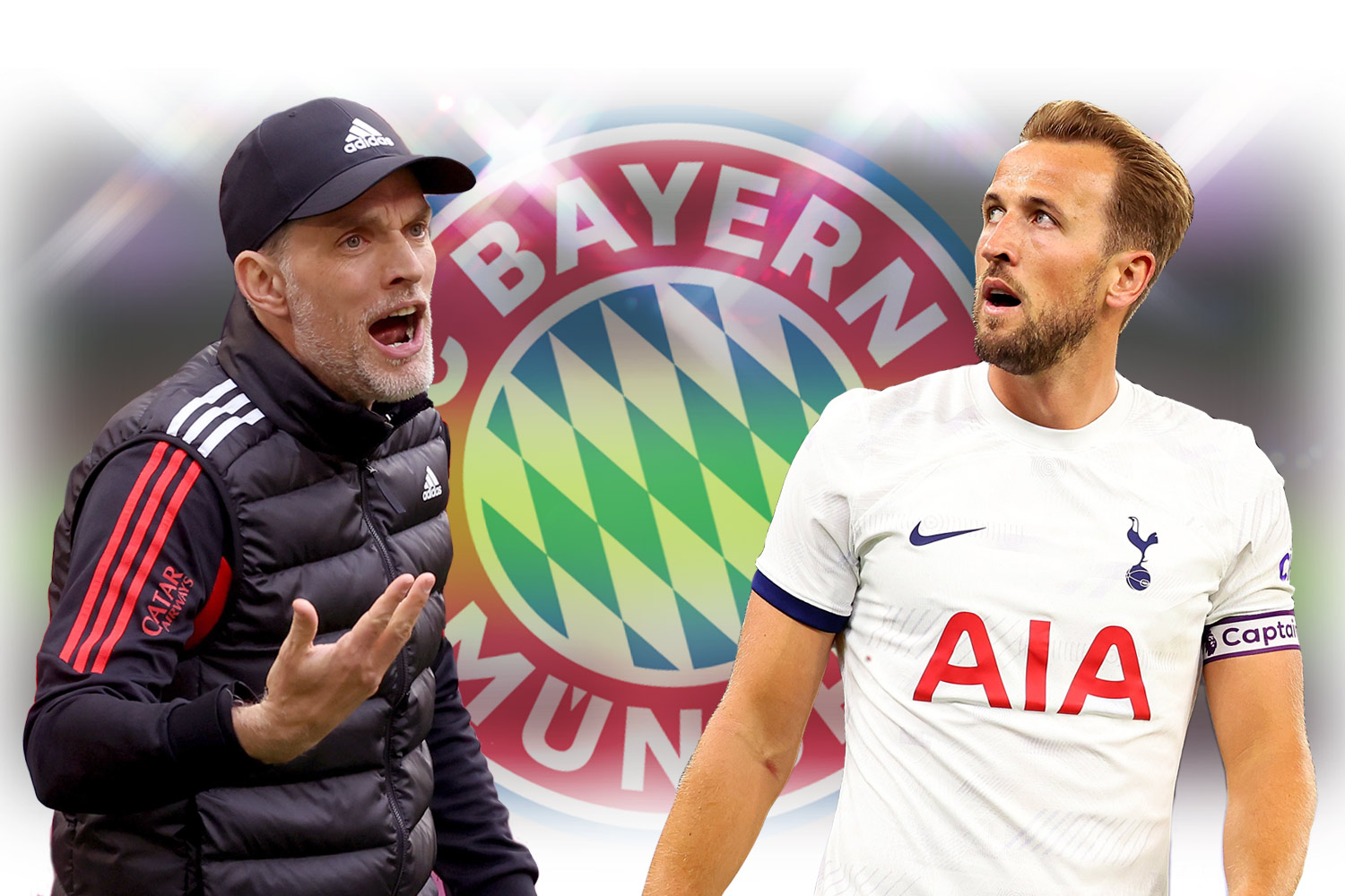 Bayern Munich increasingly confident of striking Harry Kane deal as bosses fly in for Tottenham talks