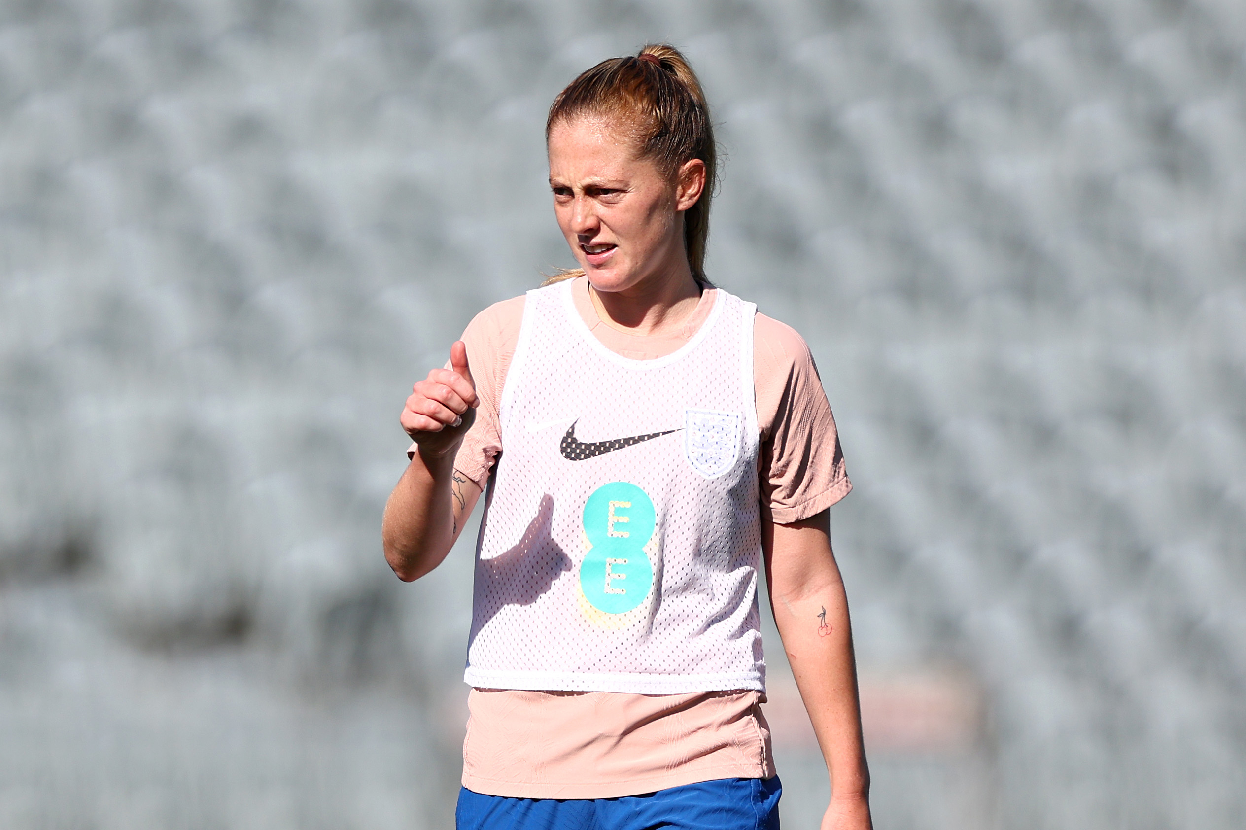 Women’s World Cup: Keira Walsh happy to have a target on her back if it helps Lionesses