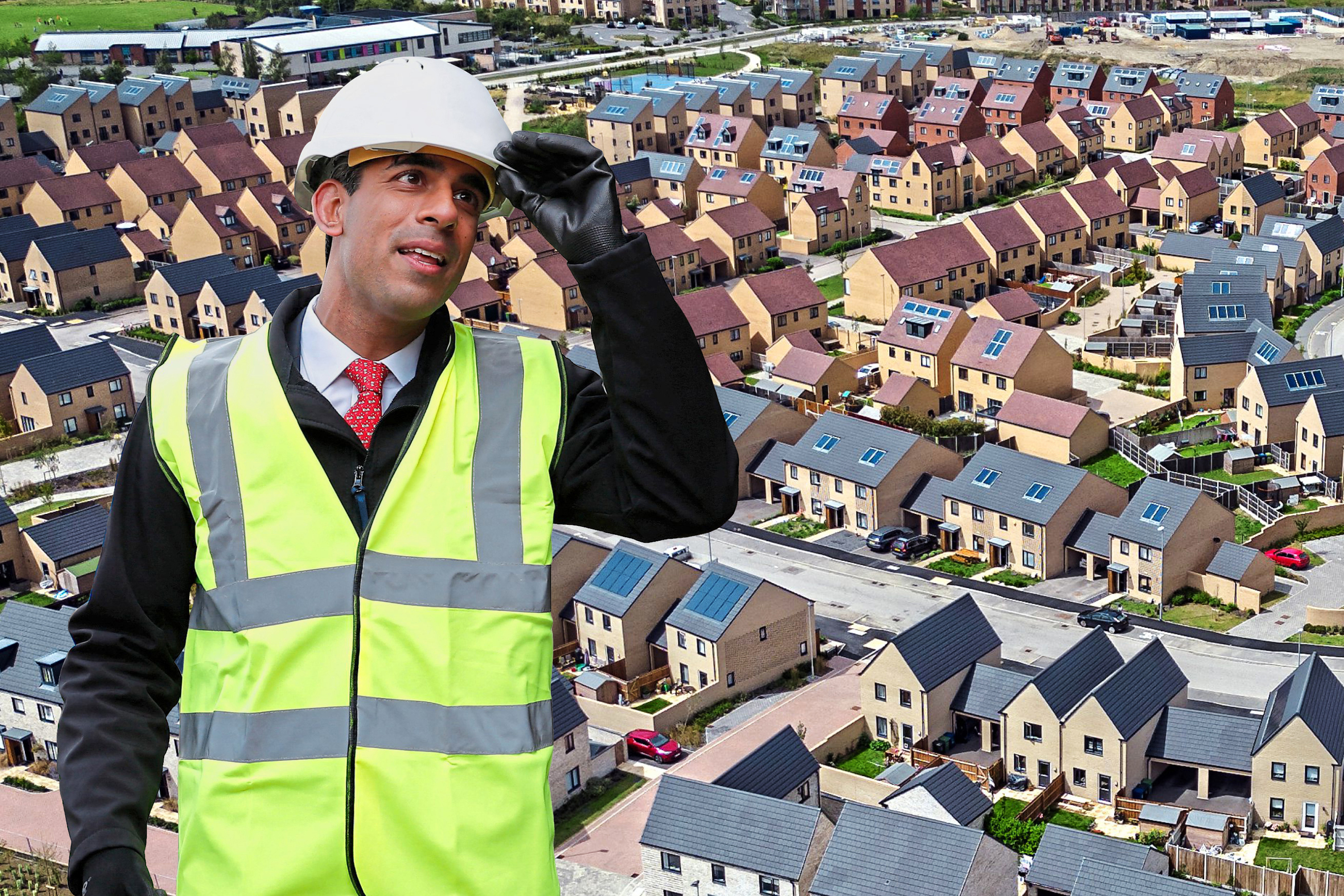 Rishi Sunak ‘steps in’ to sort out London housing crisis taking a dig at Sadiq Khan for sky-high home prices