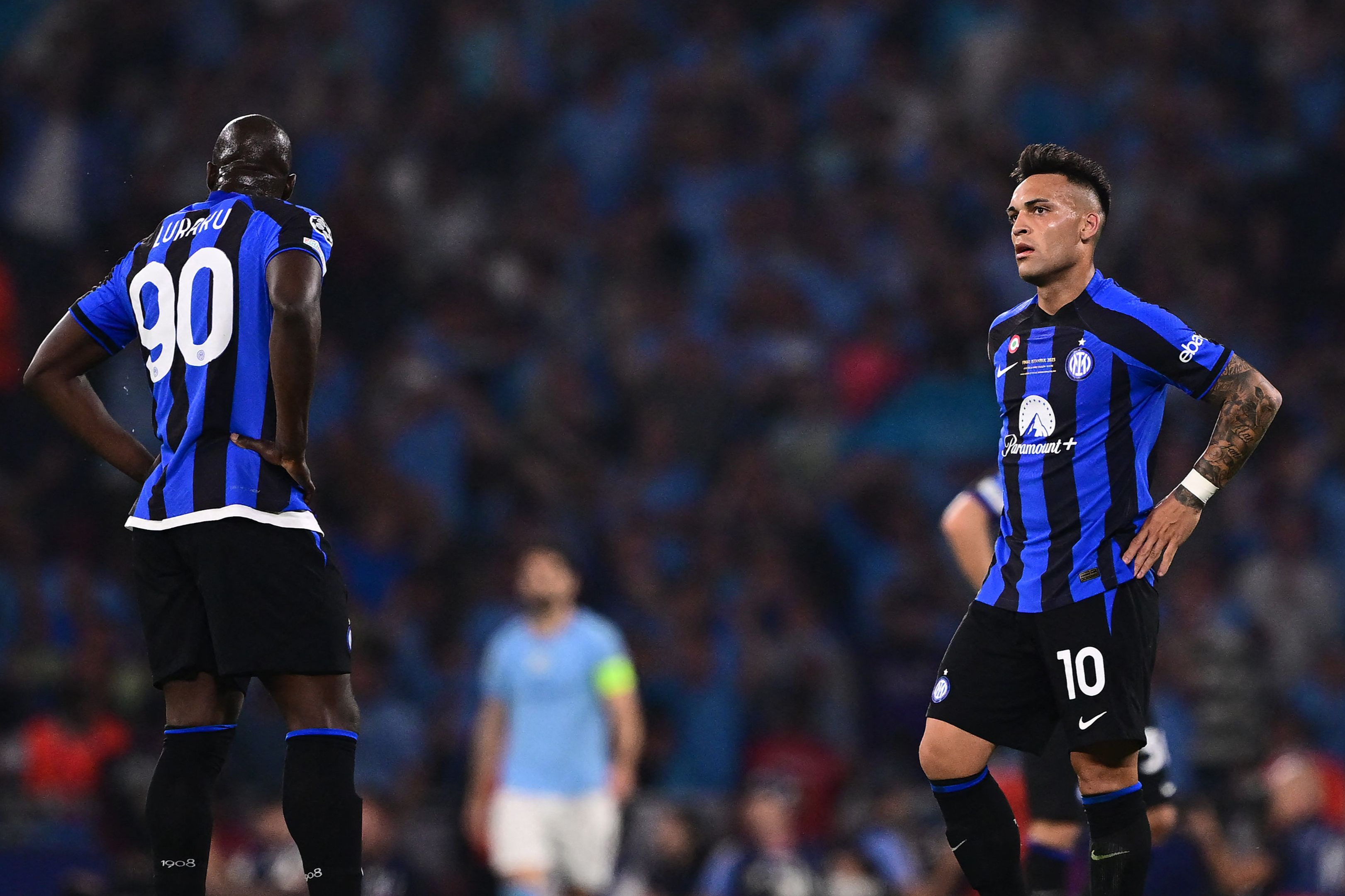 Lautaro Martinez issues frank response to Romelu Lukaku saga with Chelsea striker left in limbo