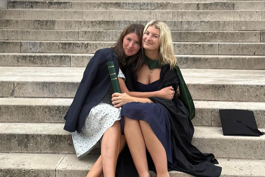 Jools Oliver pays tribute to eldest daughter on graduation