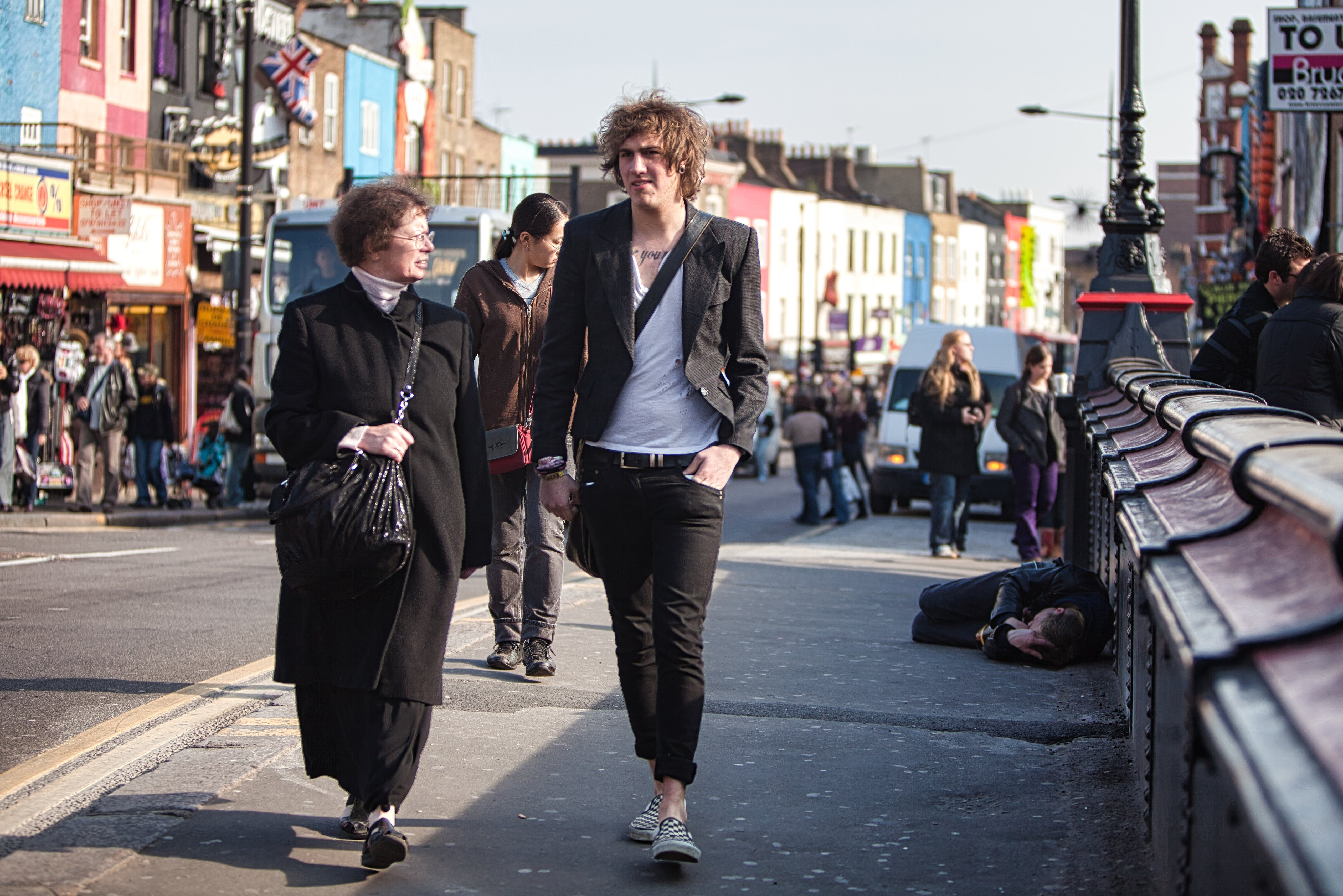 The London Question: Just why are men turning London into a capital city of scruffs?