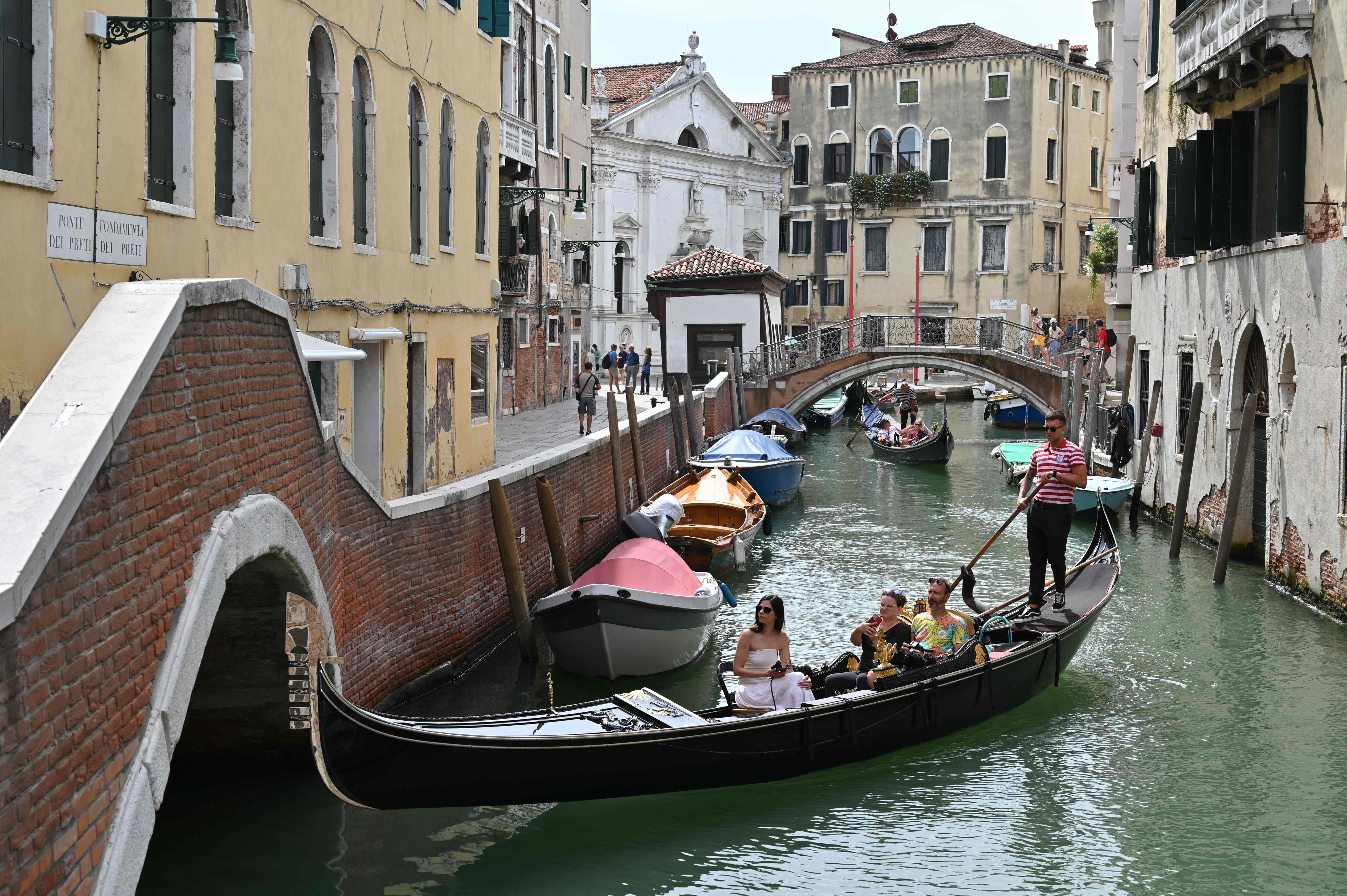 ITALY-VENICE-ENVIRONMENT-TOURISM-POLITICS-CLIMATE-UNESCO