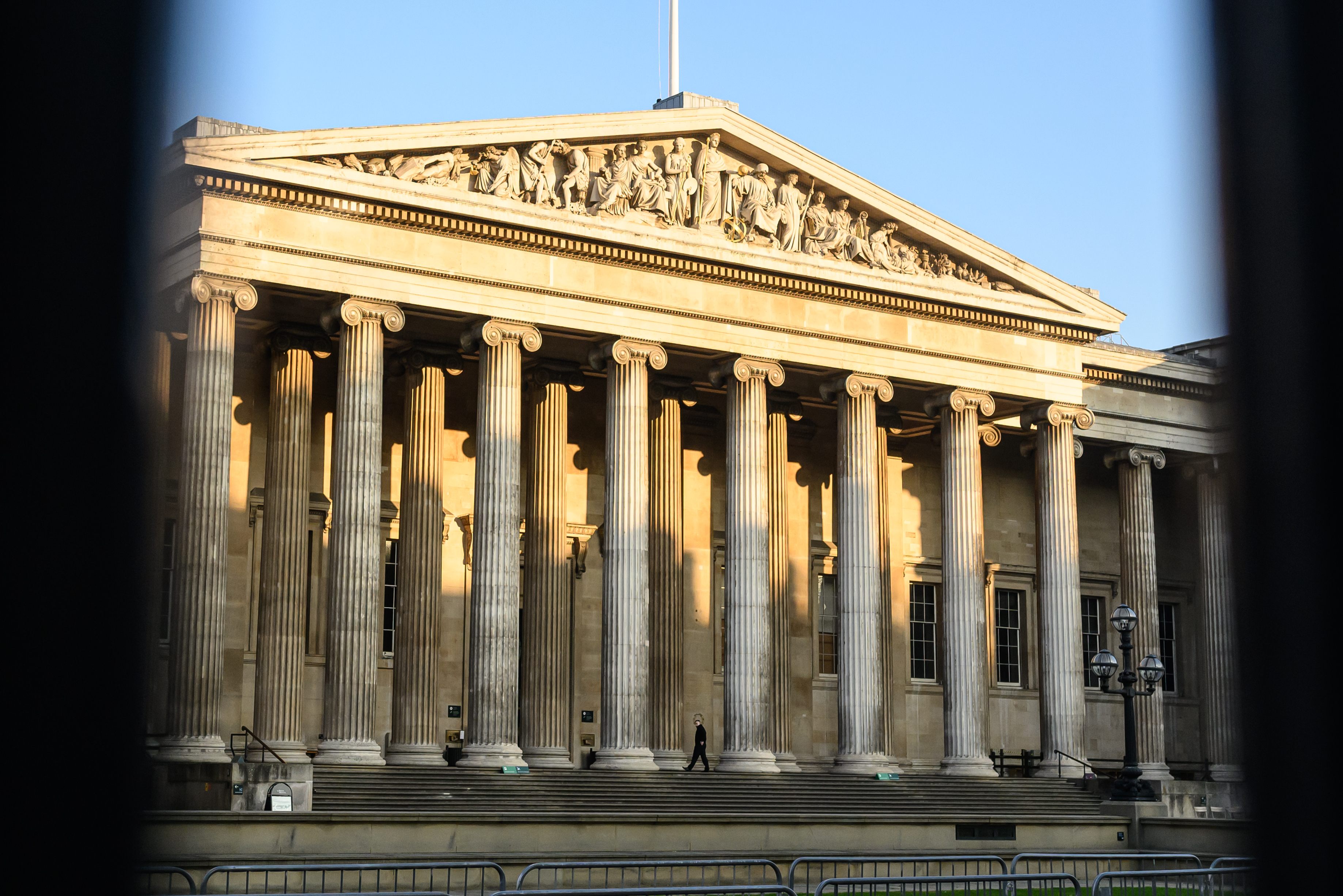 British Museum Staff Strike