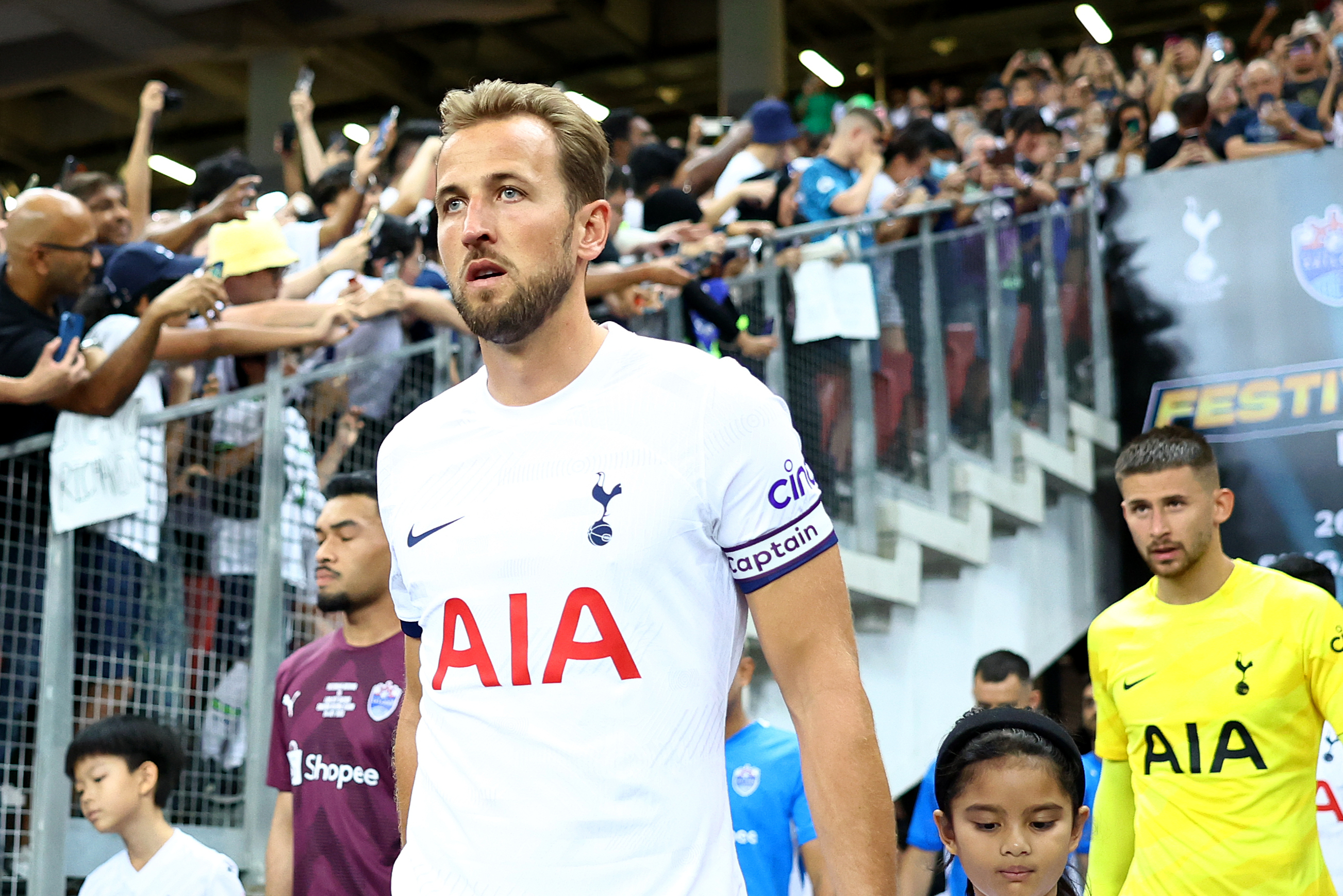 Harry Kane rules out Tottenham exit once season starts as Bayern plot new bid