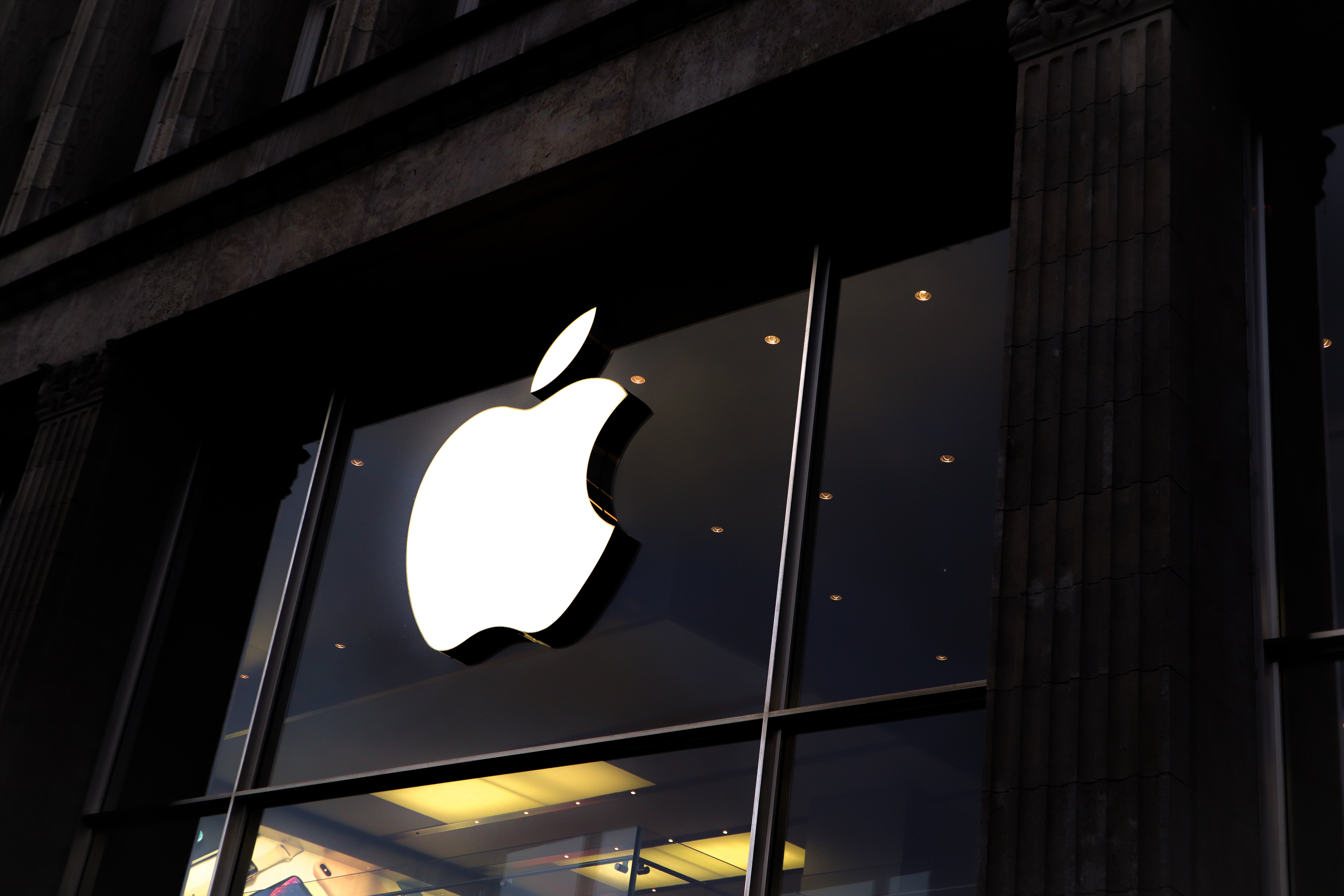 Apple Store in Hamburg