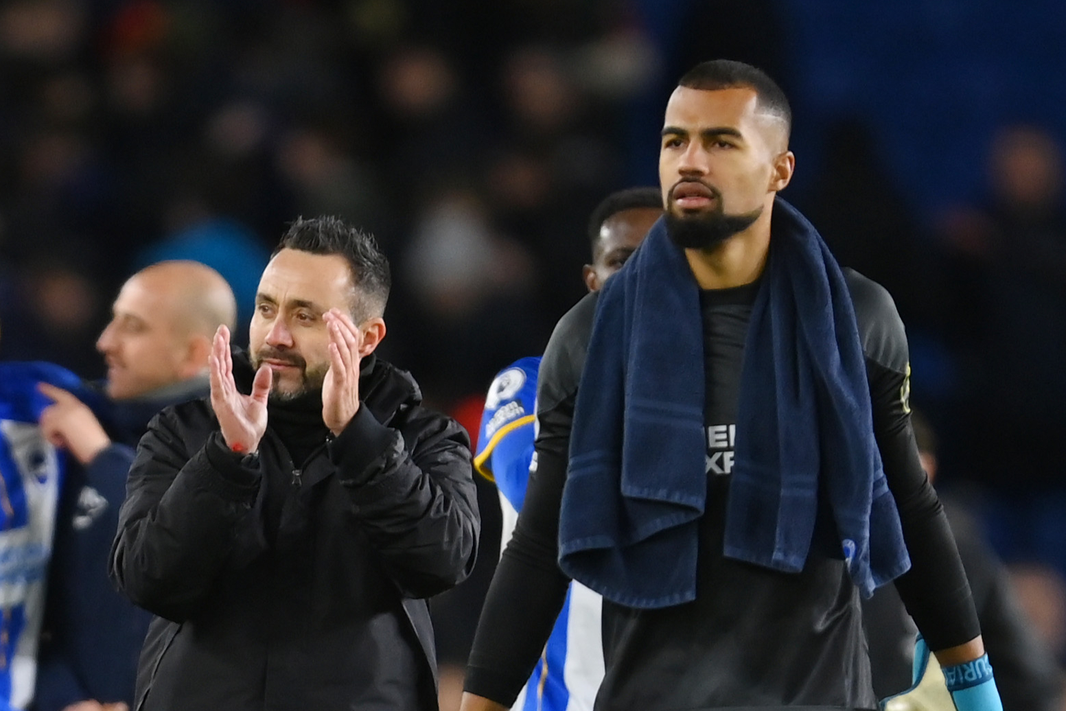 Robert Sanchez aims subtle dig at Roberto De Zerbi in first words as Chelsea player
