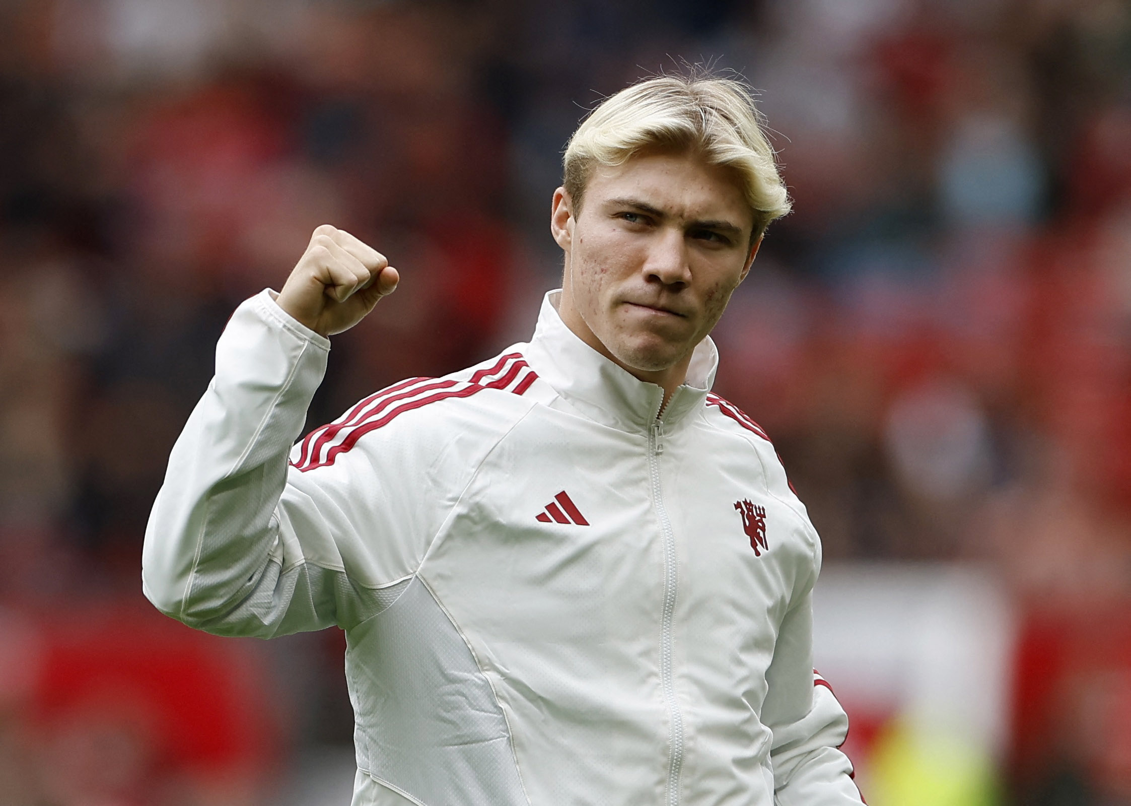 Rasmus Hojlund explains two main reasons why he signed for Manchester United