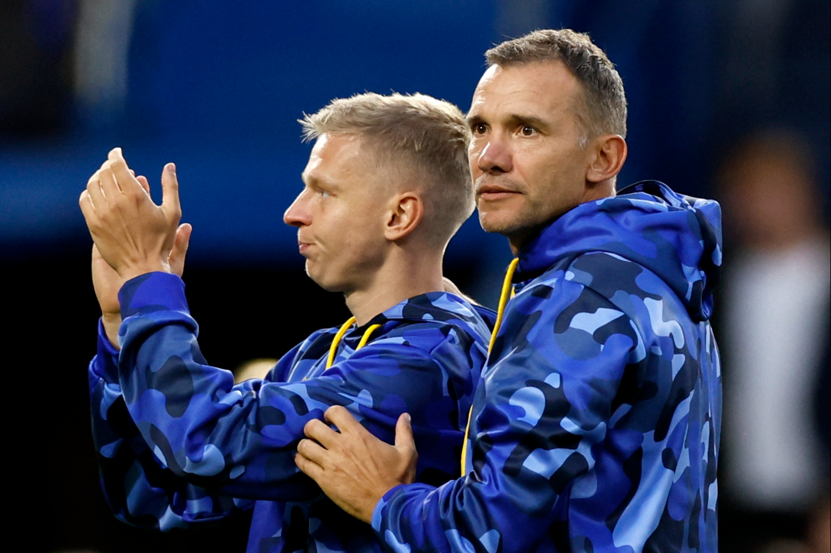 Game4Ukraine: Team Shevchenko vs Team Zinchenko finishes all square as stars come out for charity