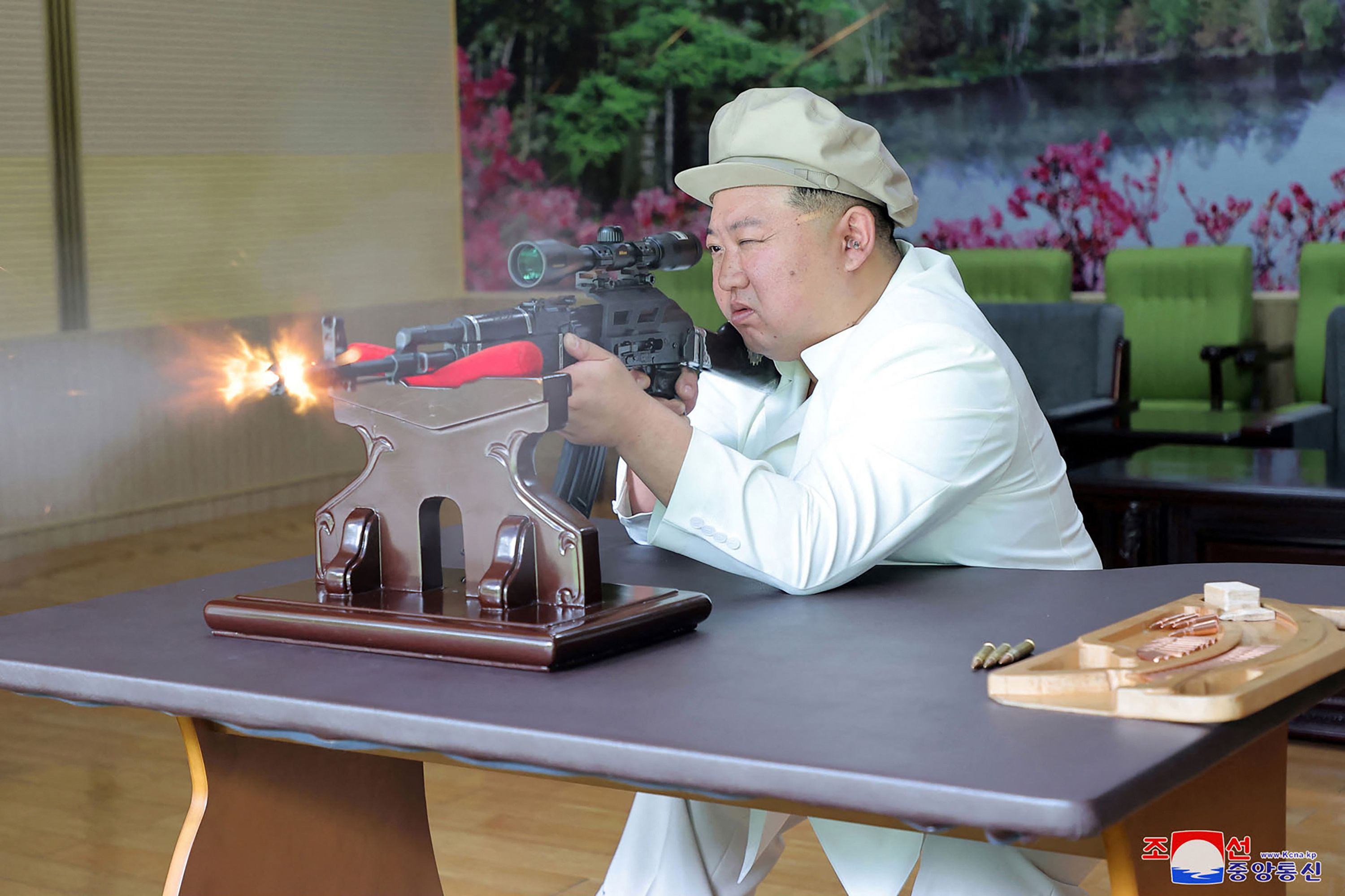 NKOREA-POLITICS-MILITARY
