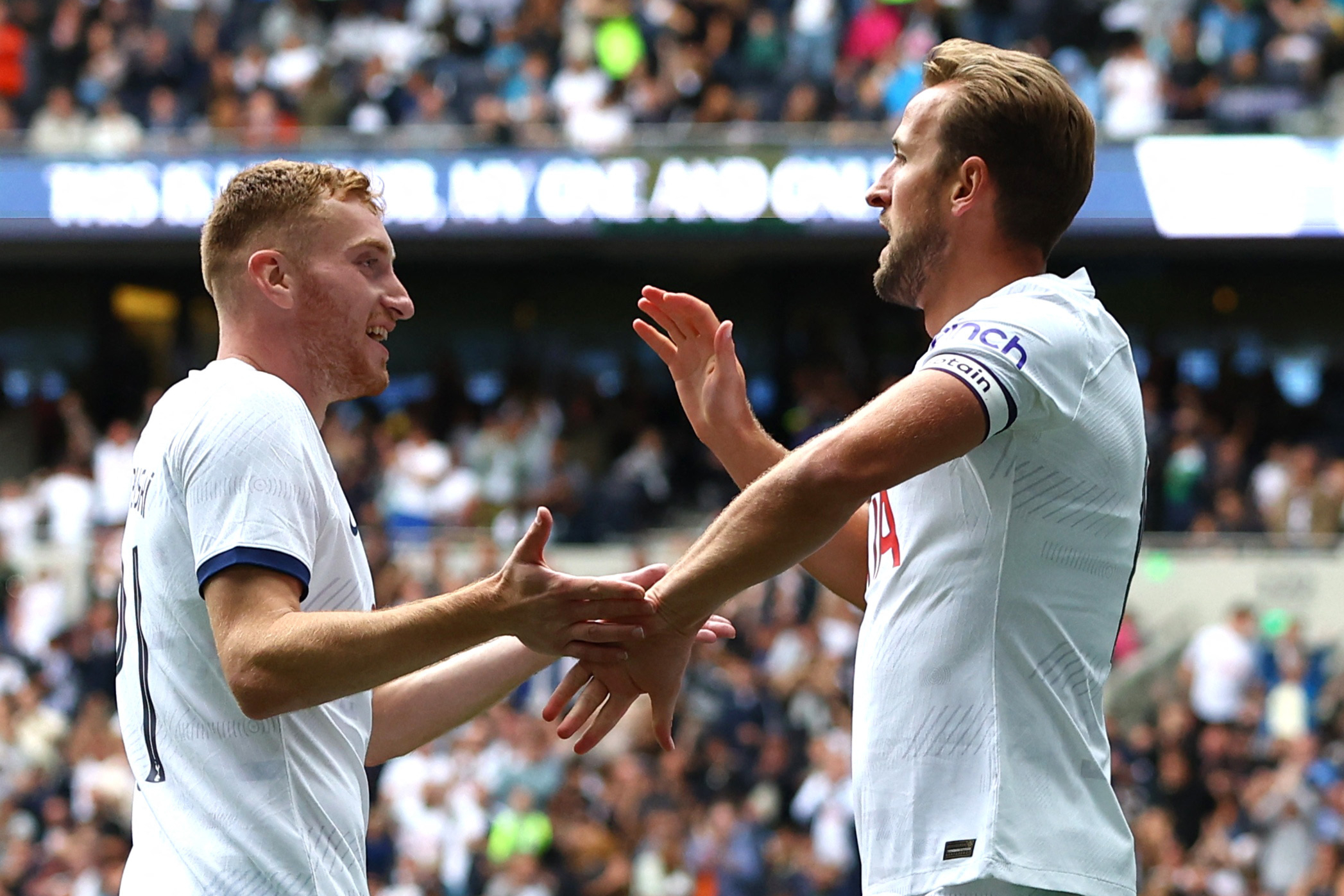 Tottenham: Dejan Kulusevski loving life under Ange Postecoglou and sends message to Harry Kane