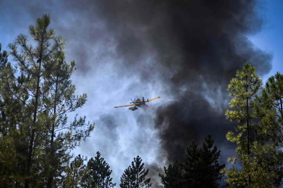 PORTUGAL-WILDFIRE