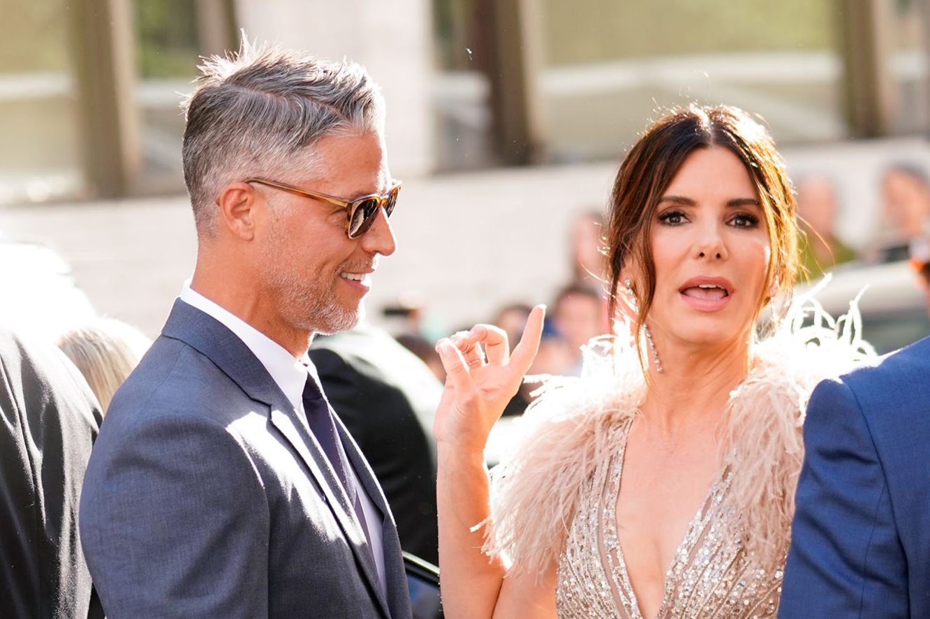 FILE: Sandra Bullock's Partner Bryan Randall Dies At 57