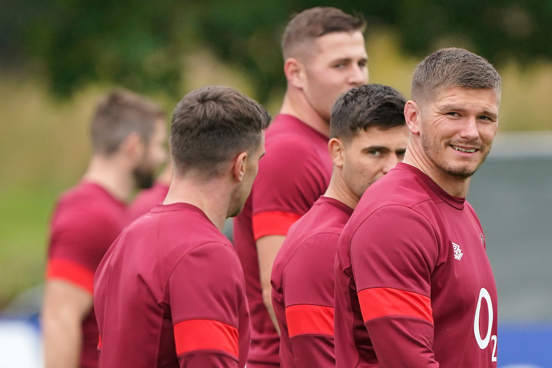 Owen Farrell: Favourites or underdogs, England can handle World Cup pressure