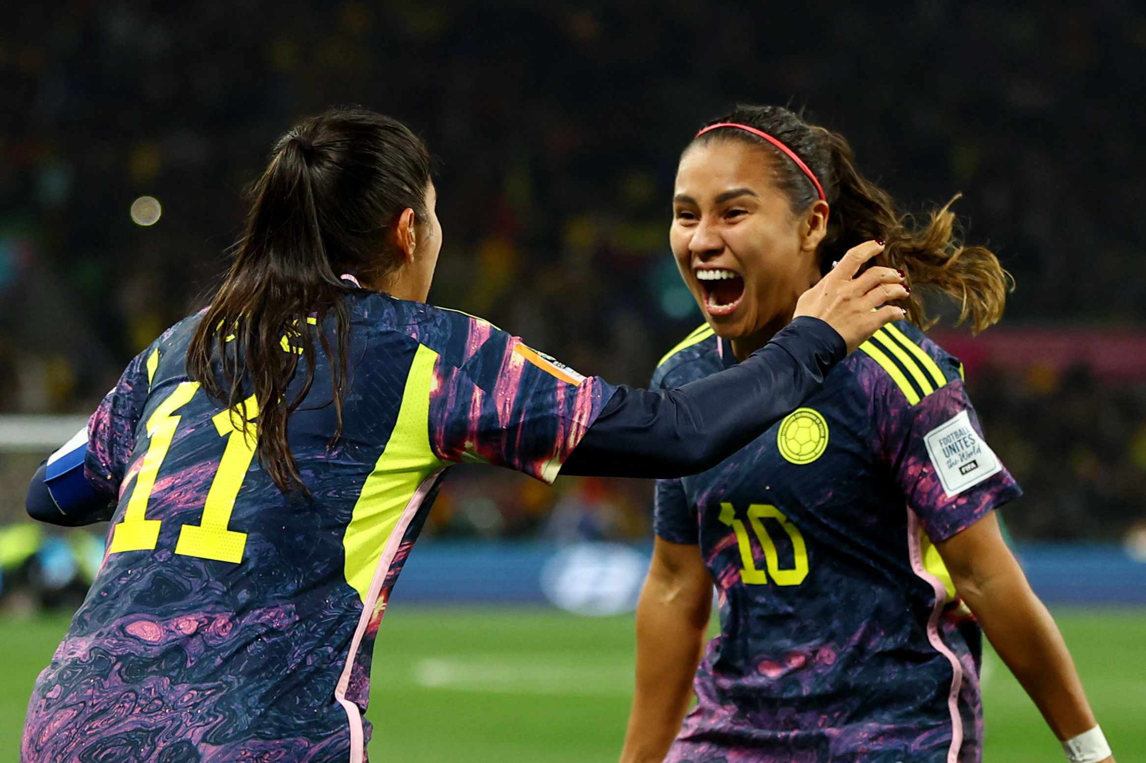 FIFA Womenâ€™s World Cup Australia and New Zealand 2023 - Round of 16 - Colombia v Jamaica