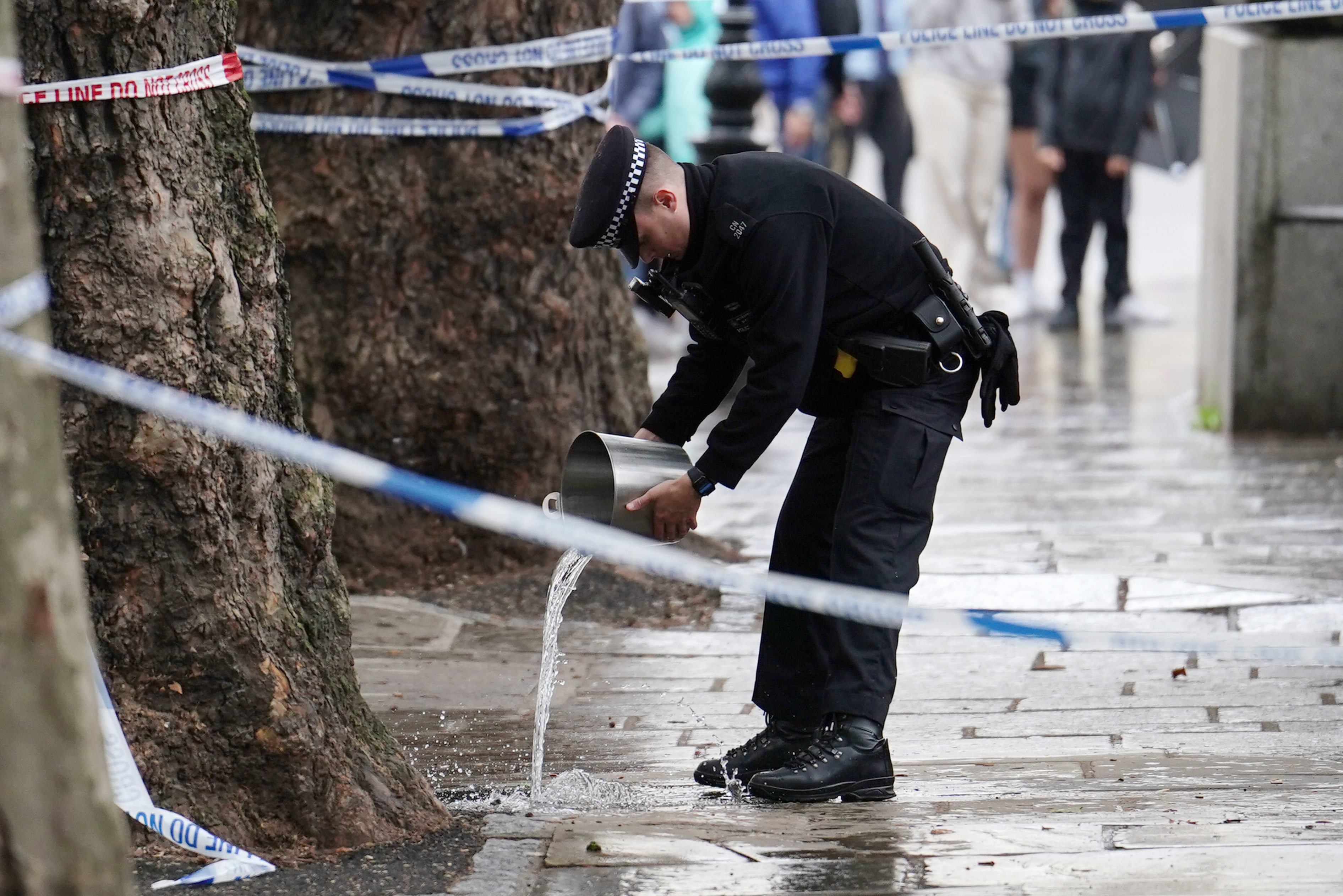 British Museum incident