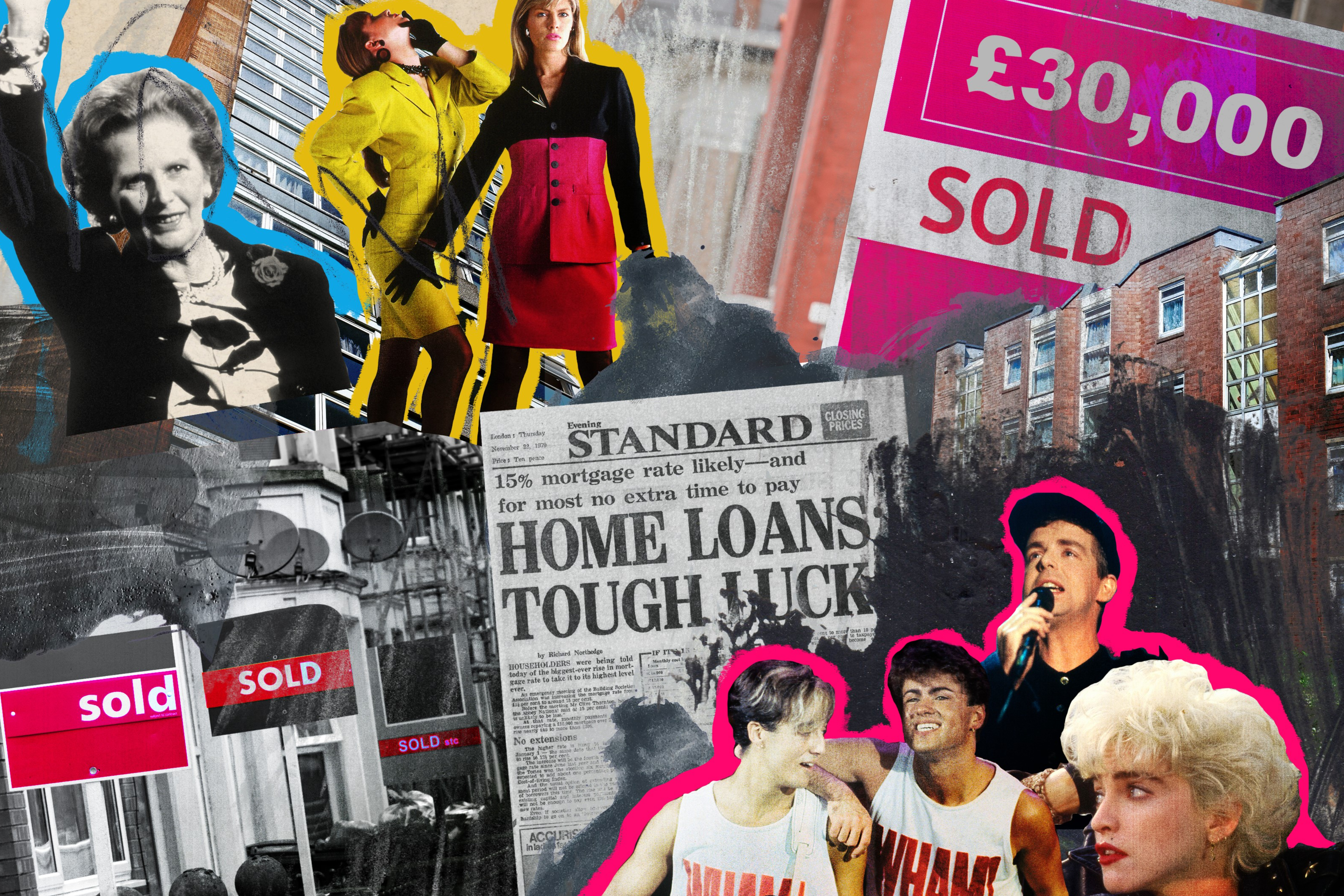 Negative equity and 15% mortgages: how we survived the 80s and 90s