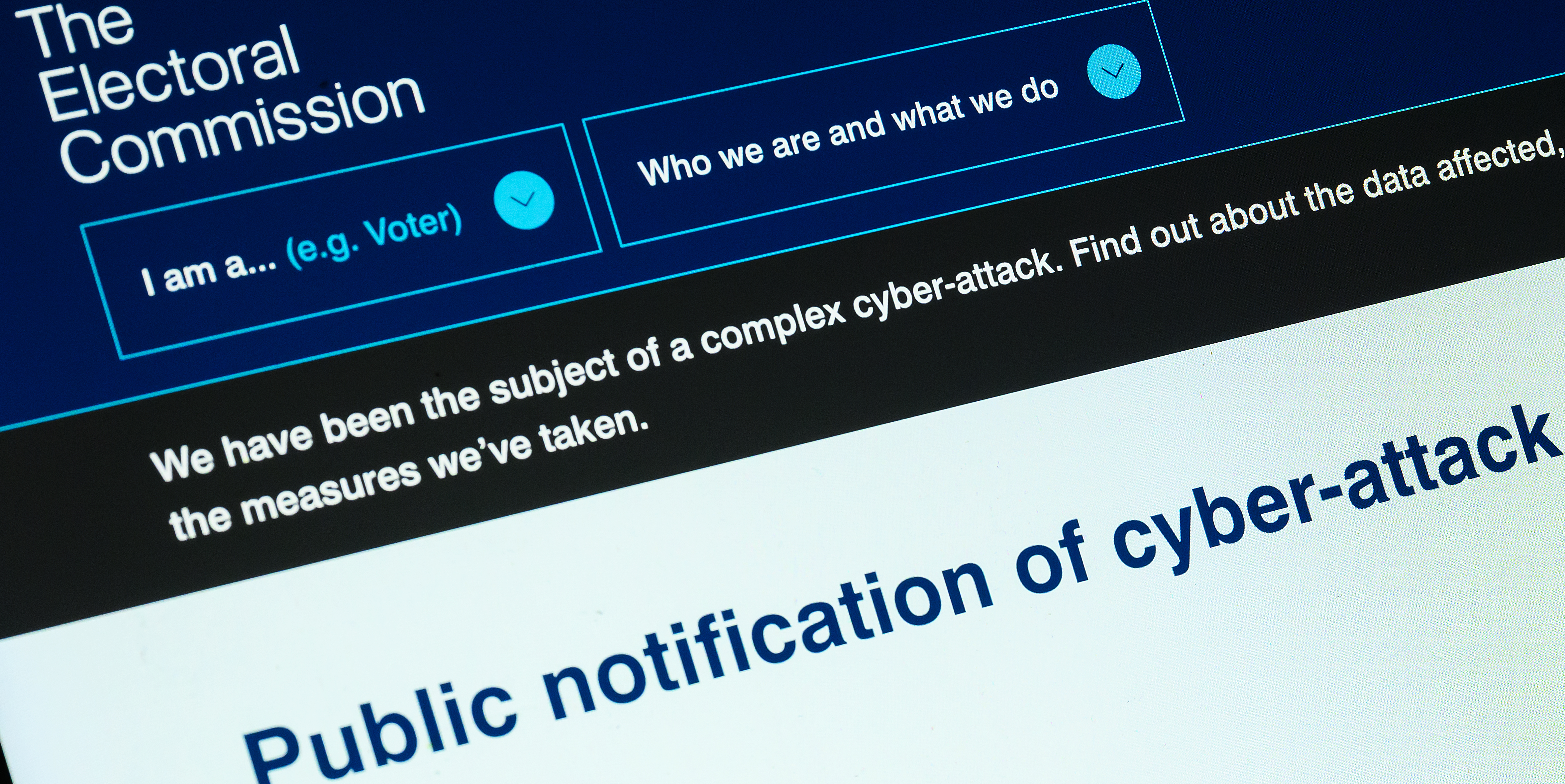 UK Electoral Commission Hit By Cyberattack