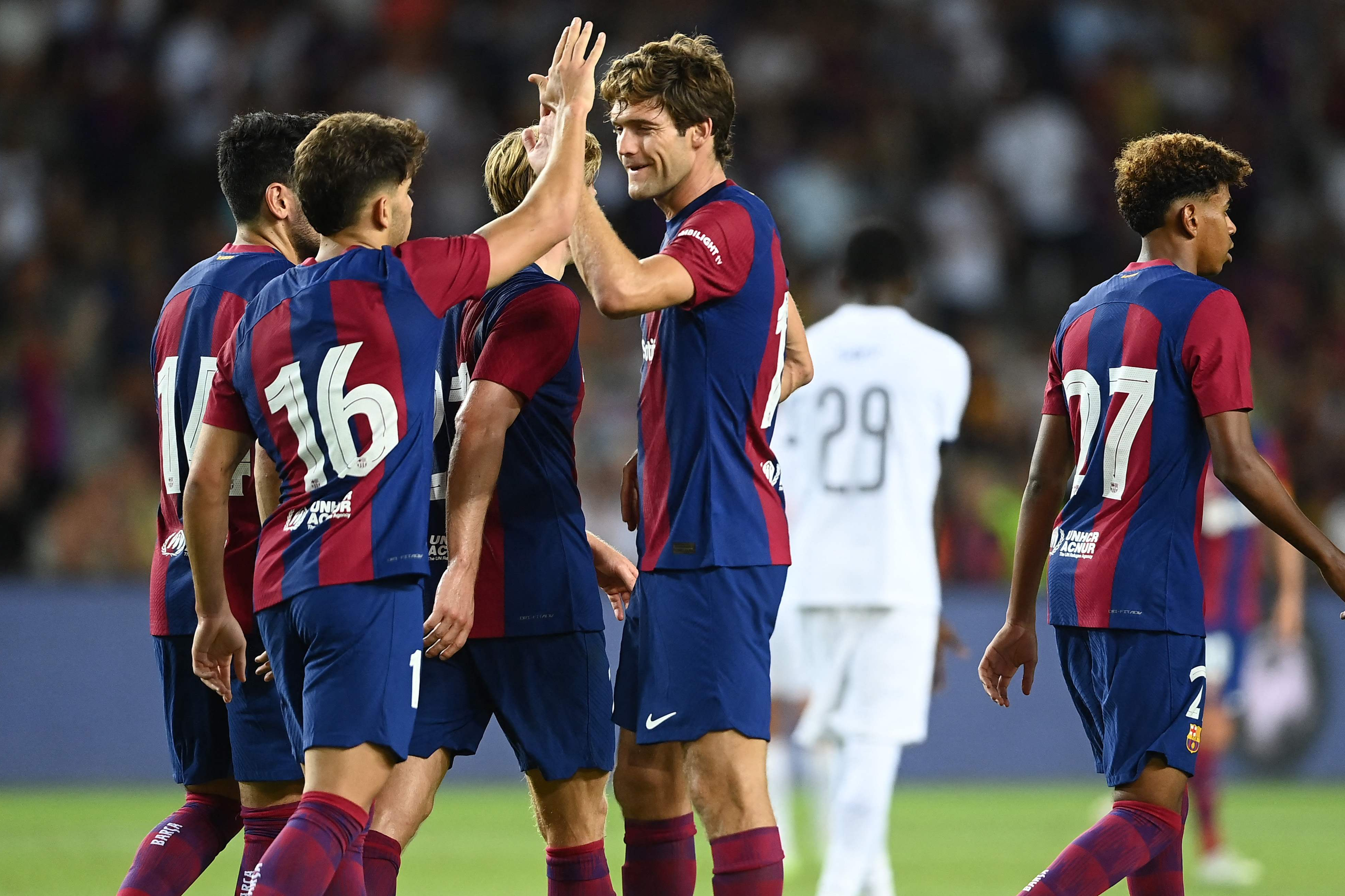 Barcelona 4-2 Tottenham: Oliver Skipp nets brace but Spurs punished late on in Joan Gamper Trophy