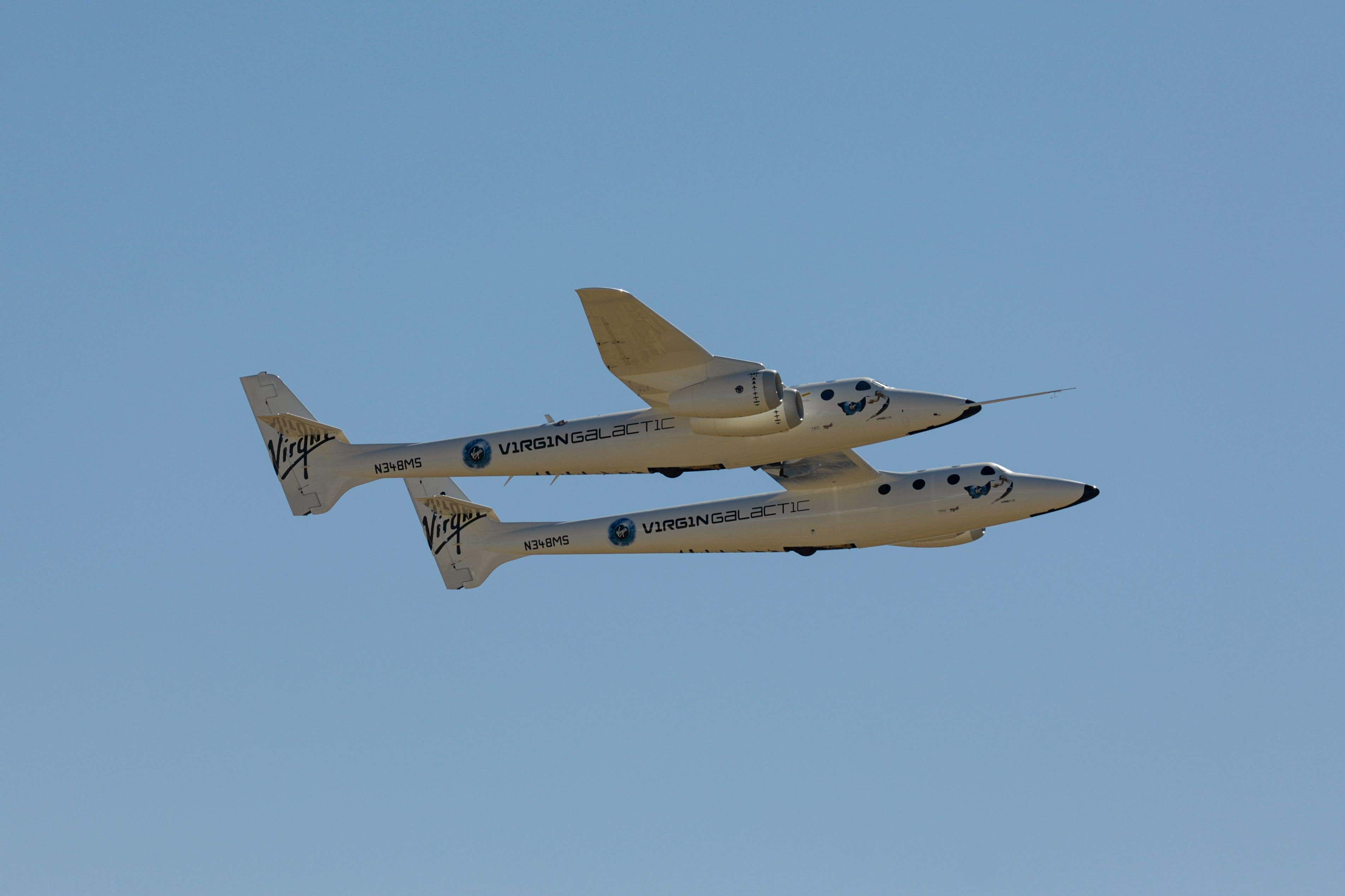 Virgin Galactic to launch its first space tourism flight