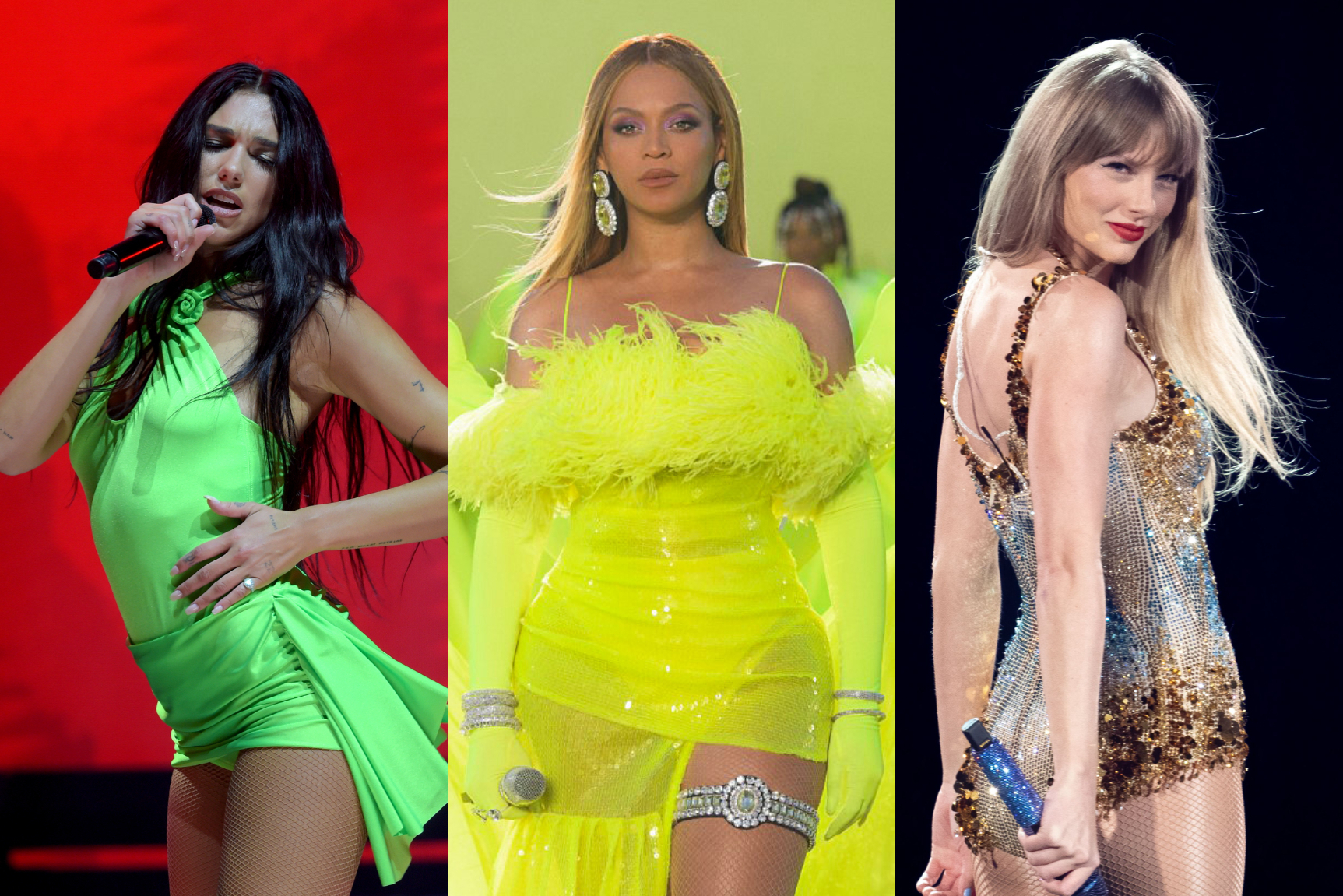 SZA and Taylor Swift lead this year’s female-dominated VMA nominations