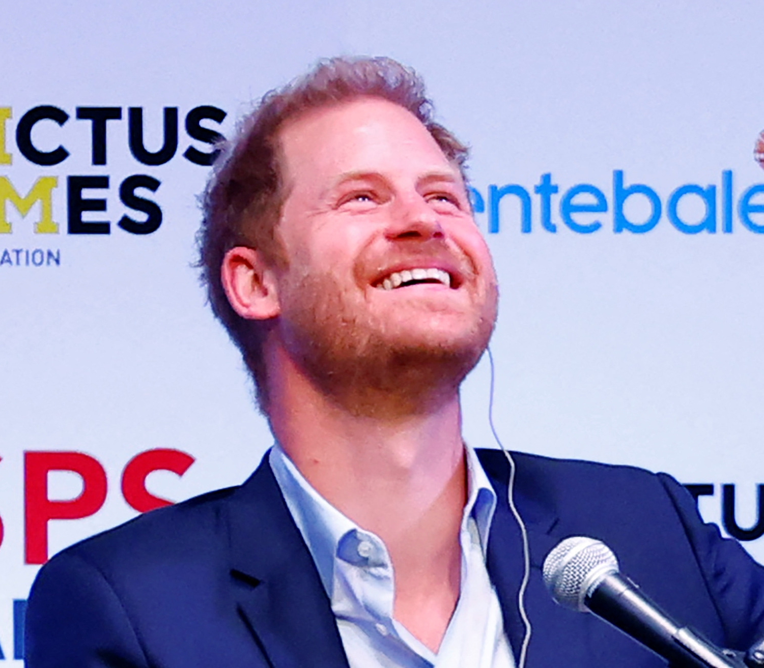 Harry hails power of sport as Invictus champion thanks him for ‘saving my life’