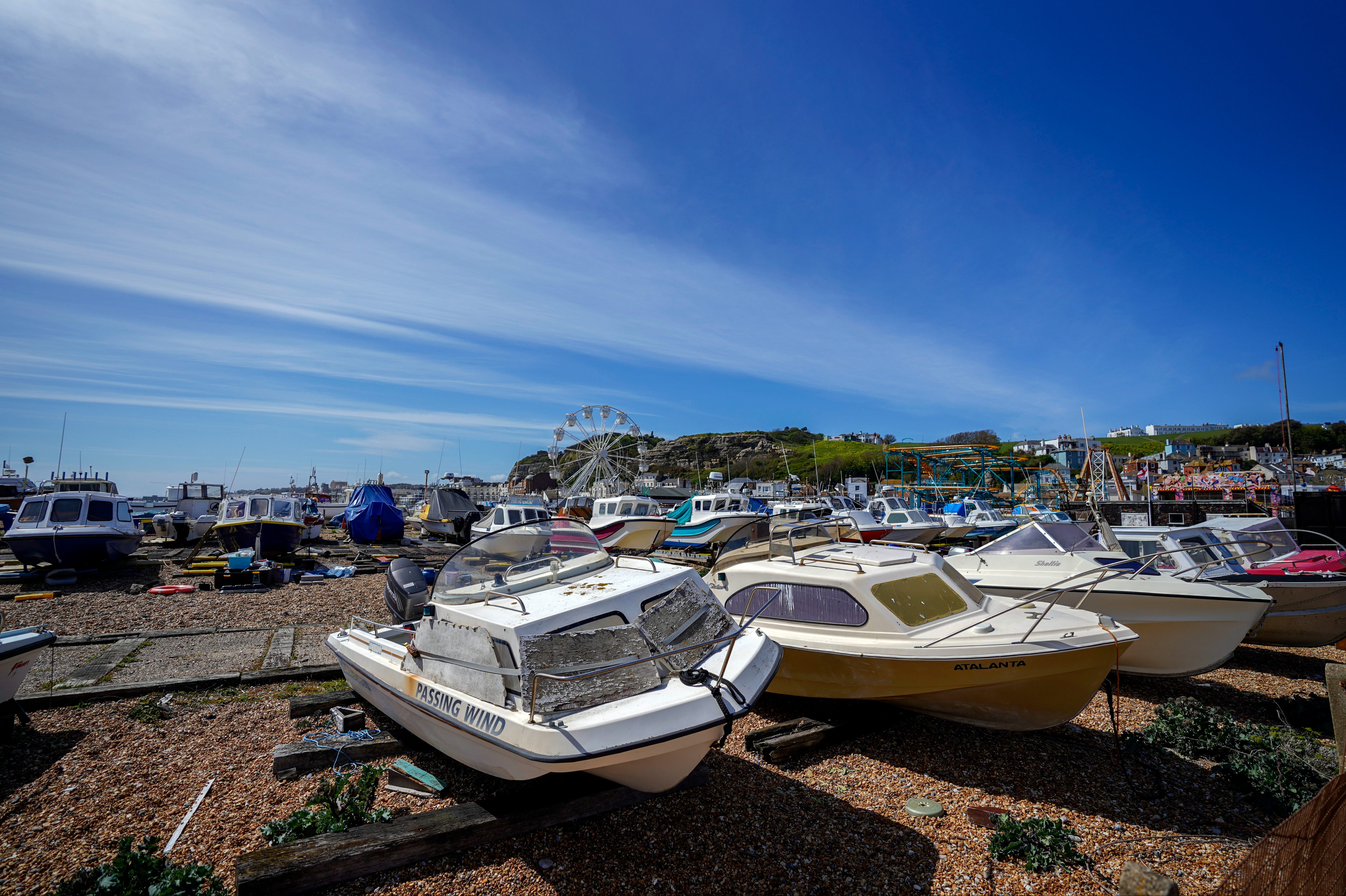 Leaving London: ‘Hastings has plenty to love, but I miss easy-access to gefilte fish balls’