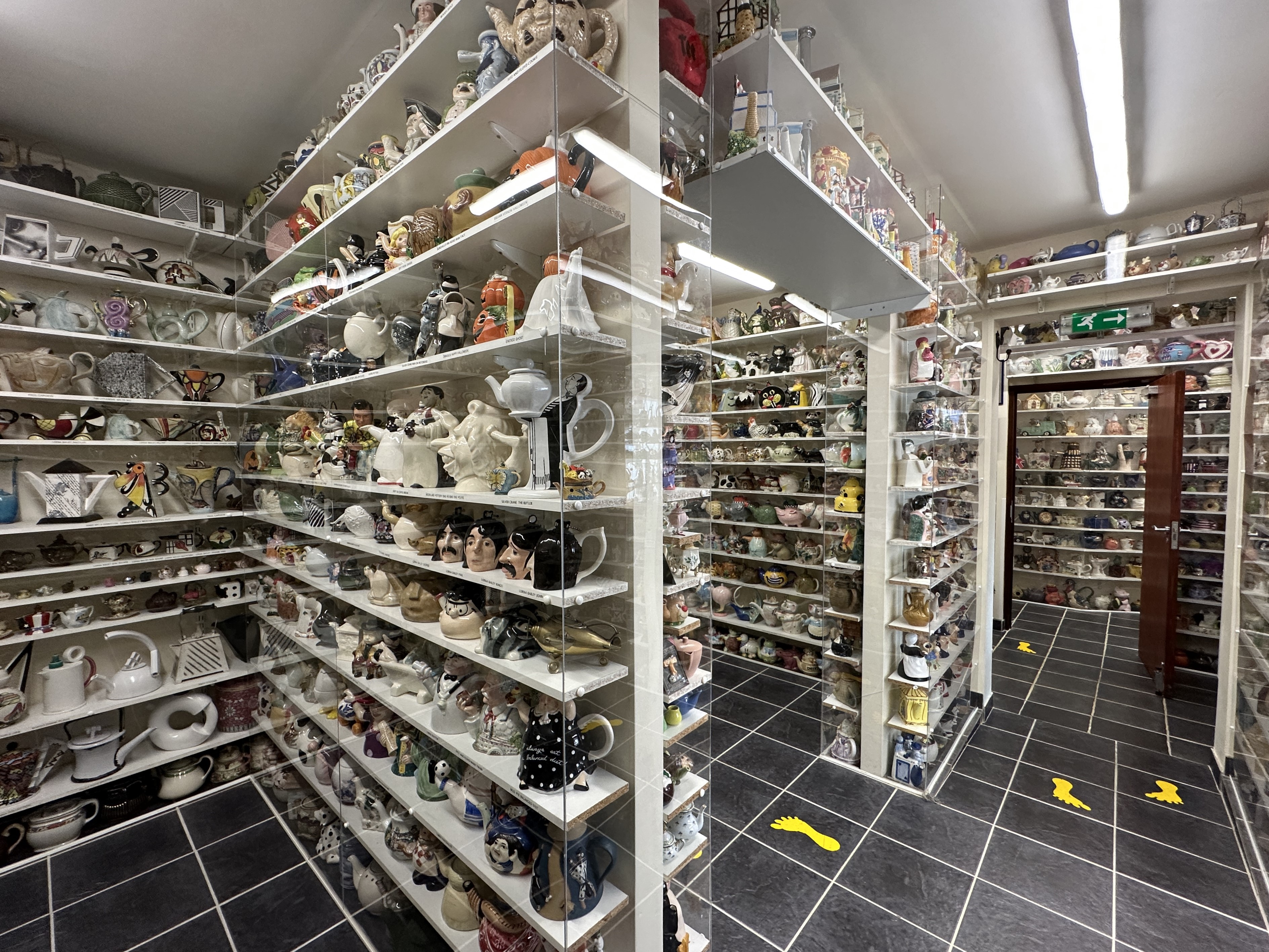 Teapot museum