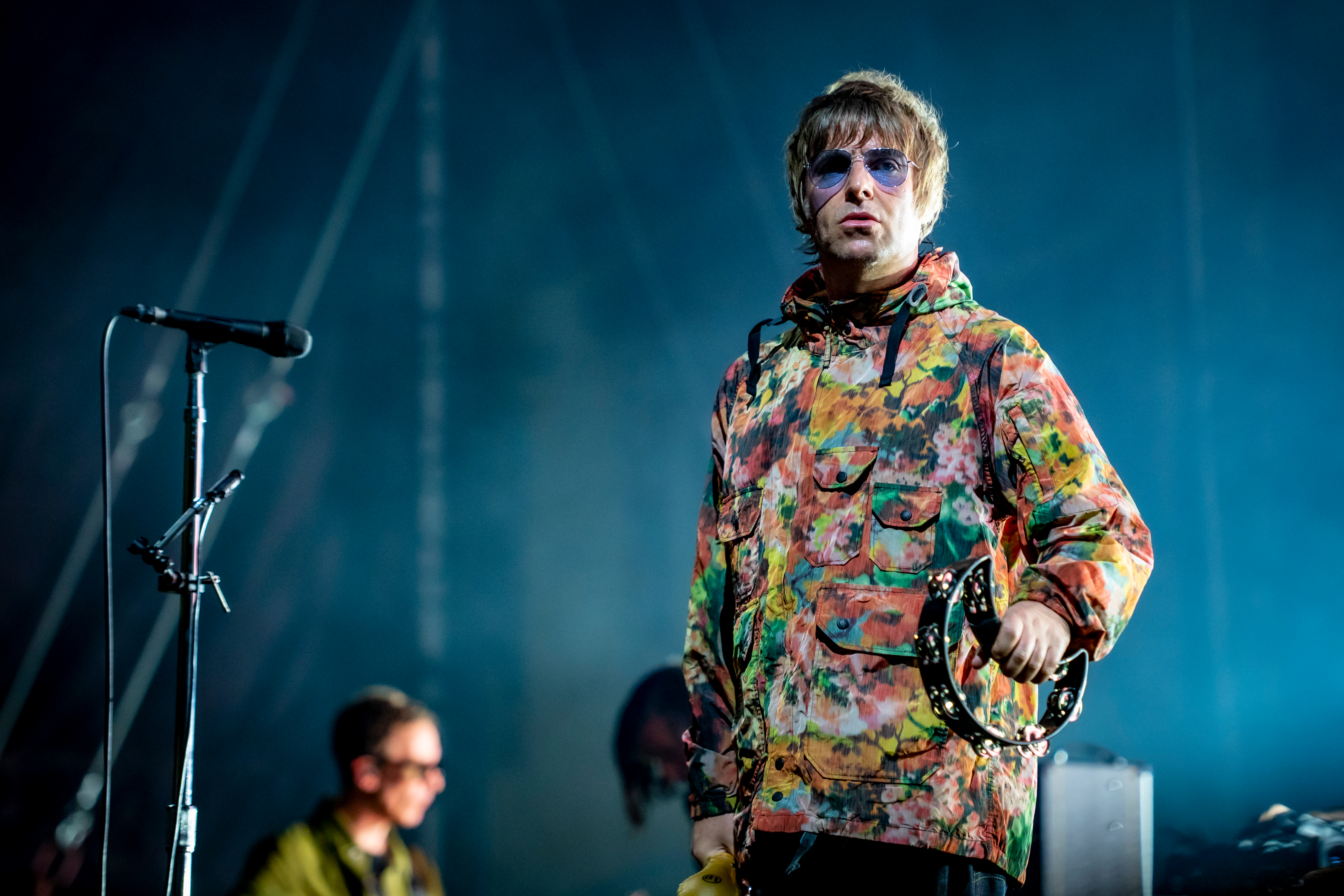 Liam Gallagher at Koko: crowd-pleasers from rock’s parka-clad Rocky