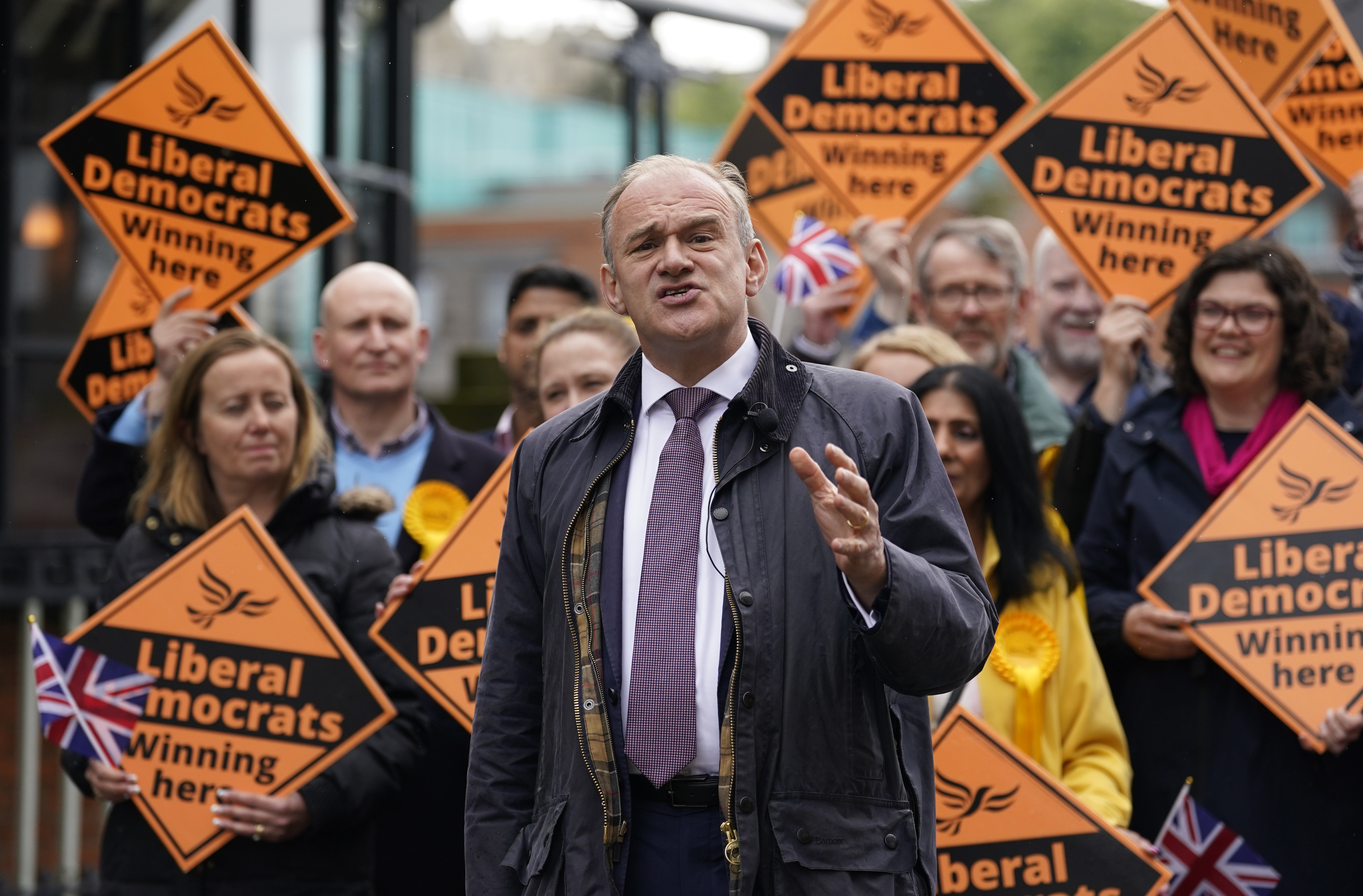 Sir Ed Davey MP and the Liberal Democrats