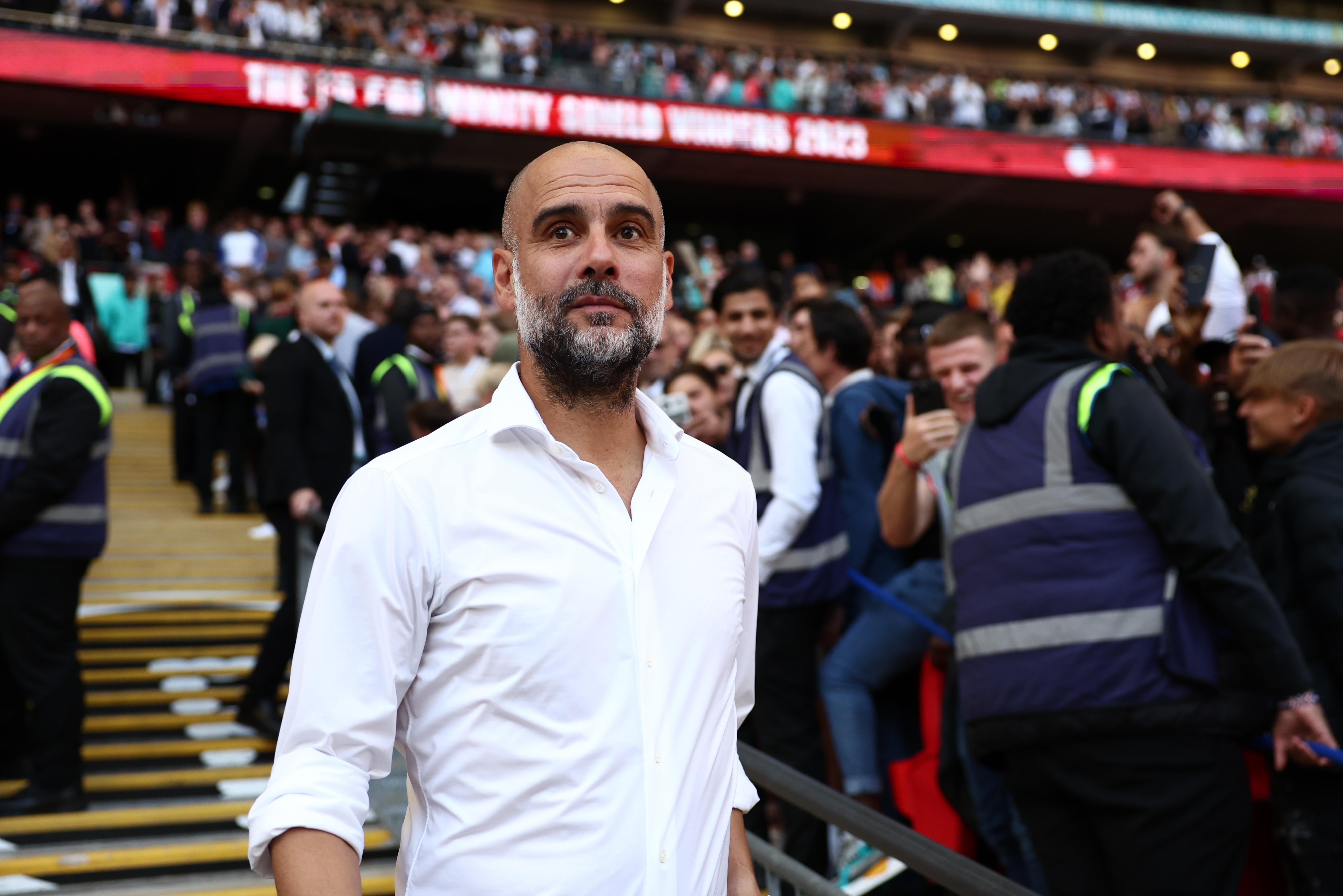 Pep Guardiola addresses Harry Kane future as Bayern Munich agree fee with Tottenham