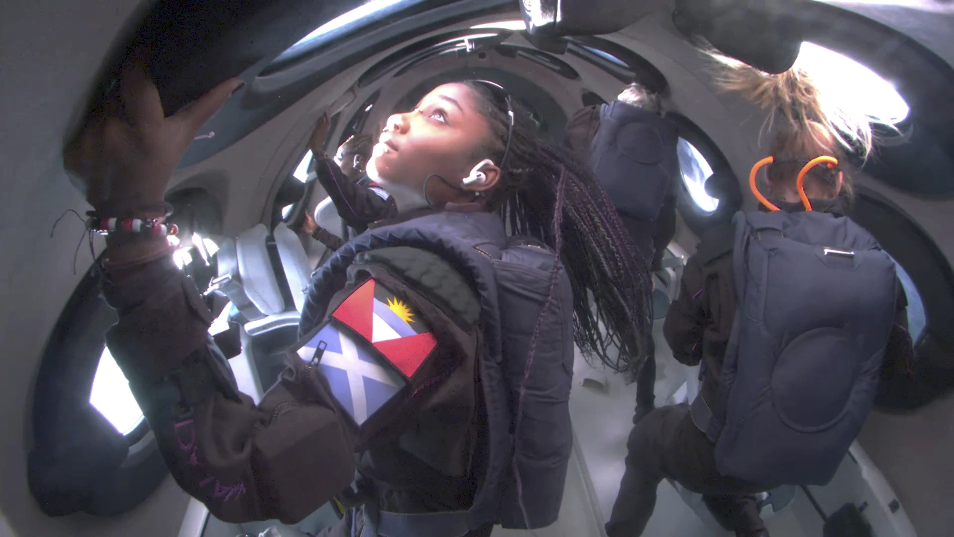 Virgin Galactic’s first space tourist flight ‘completely surreal’