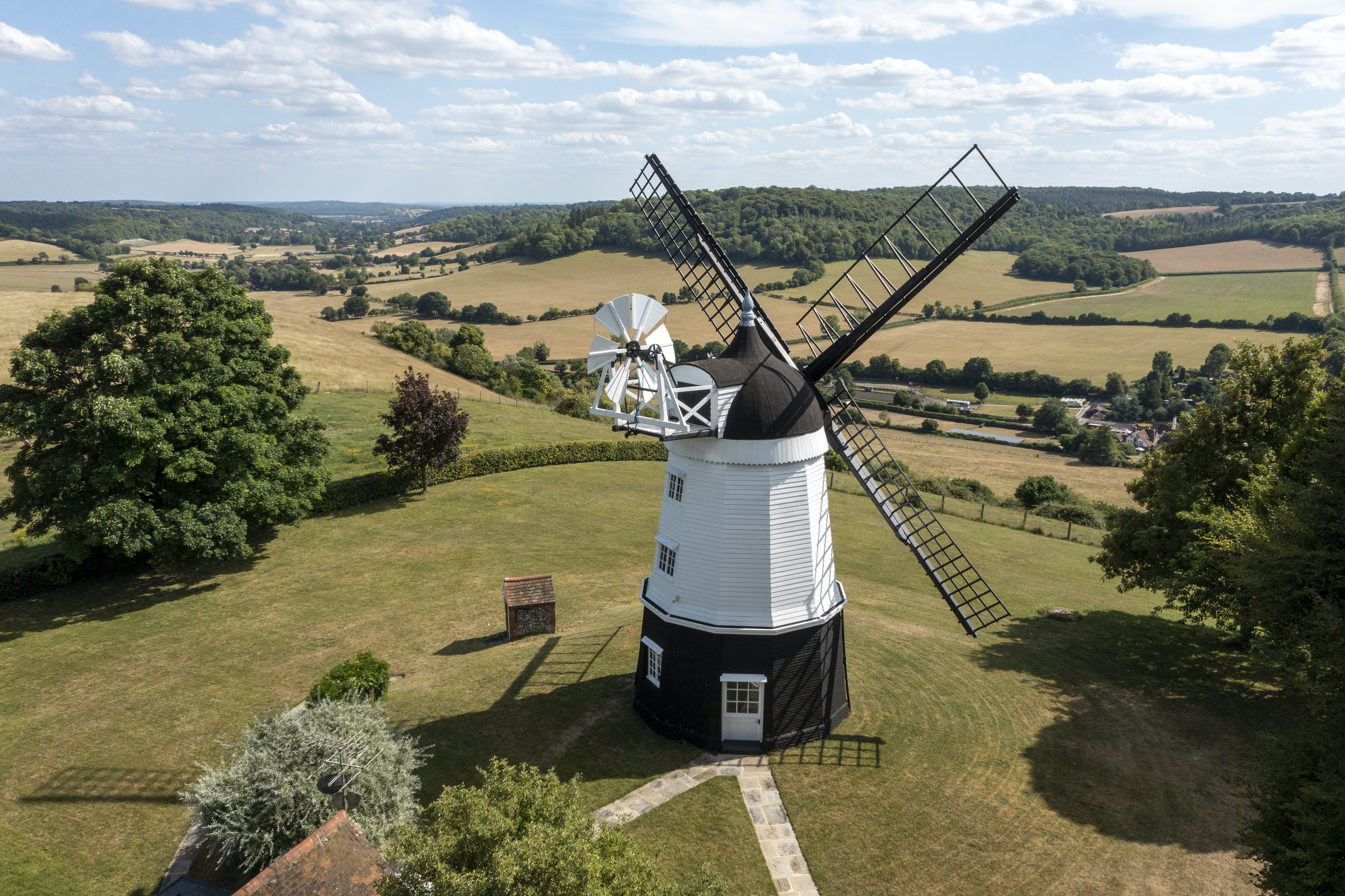 Exterior of Cobstone Mill