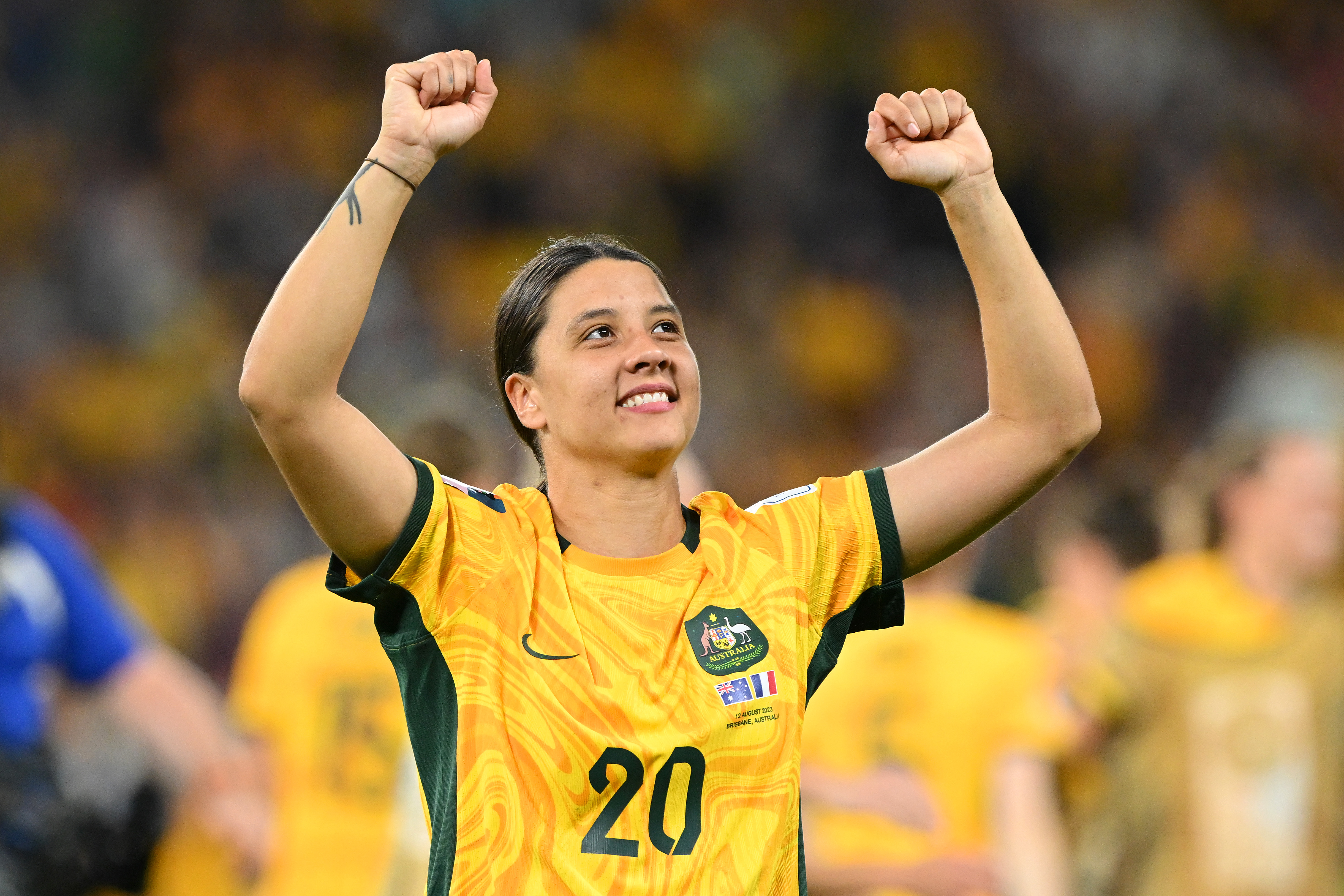 Fully-fit Sam Kerr declares she’s ‘ready to go’ in World Cup semi