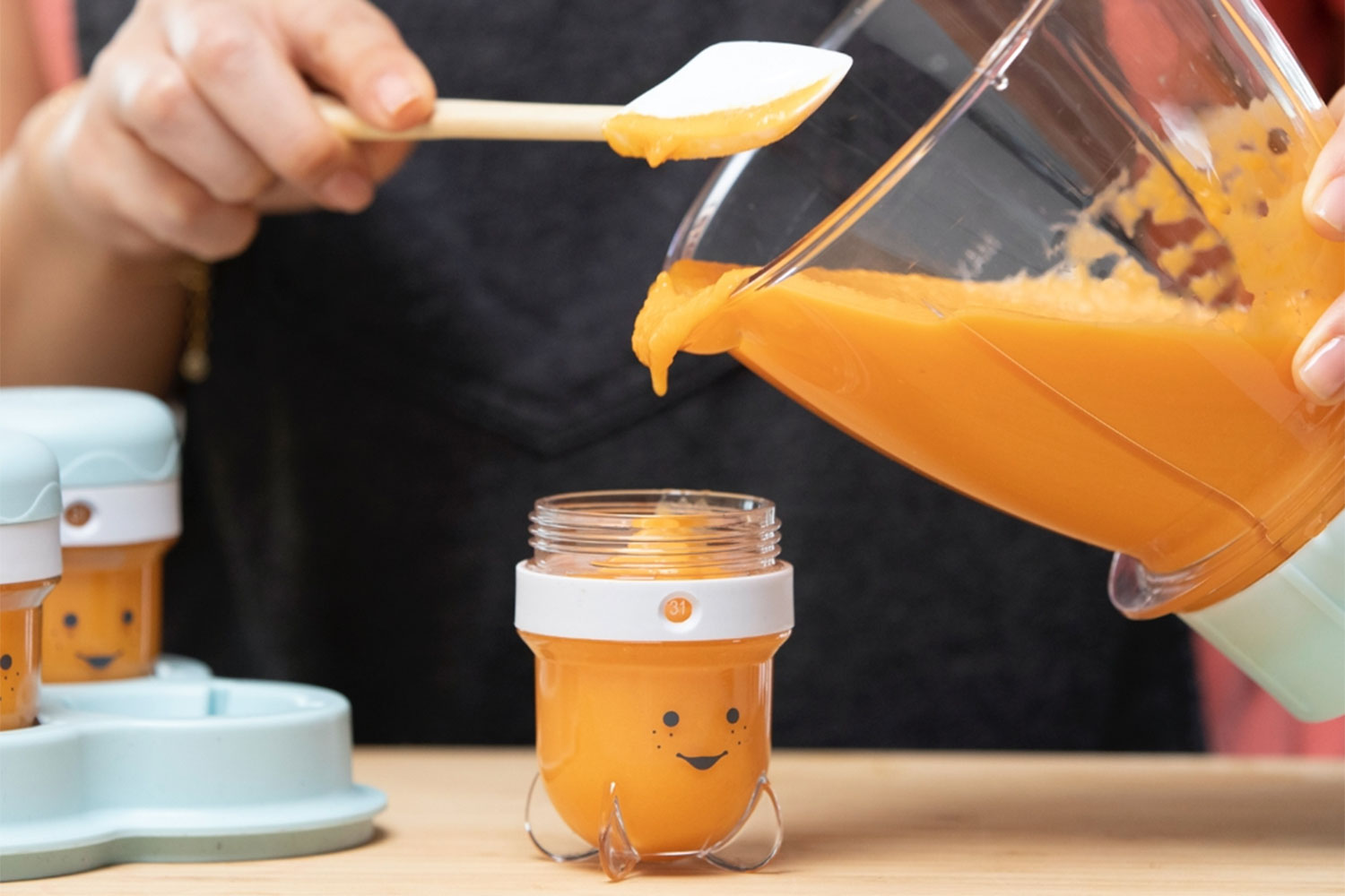 Best blenders for baby food to whizz up weaning meals in a flash