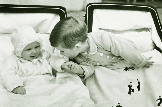 Behind-the-scenes photo of King and Anne marks princess’s birthday
