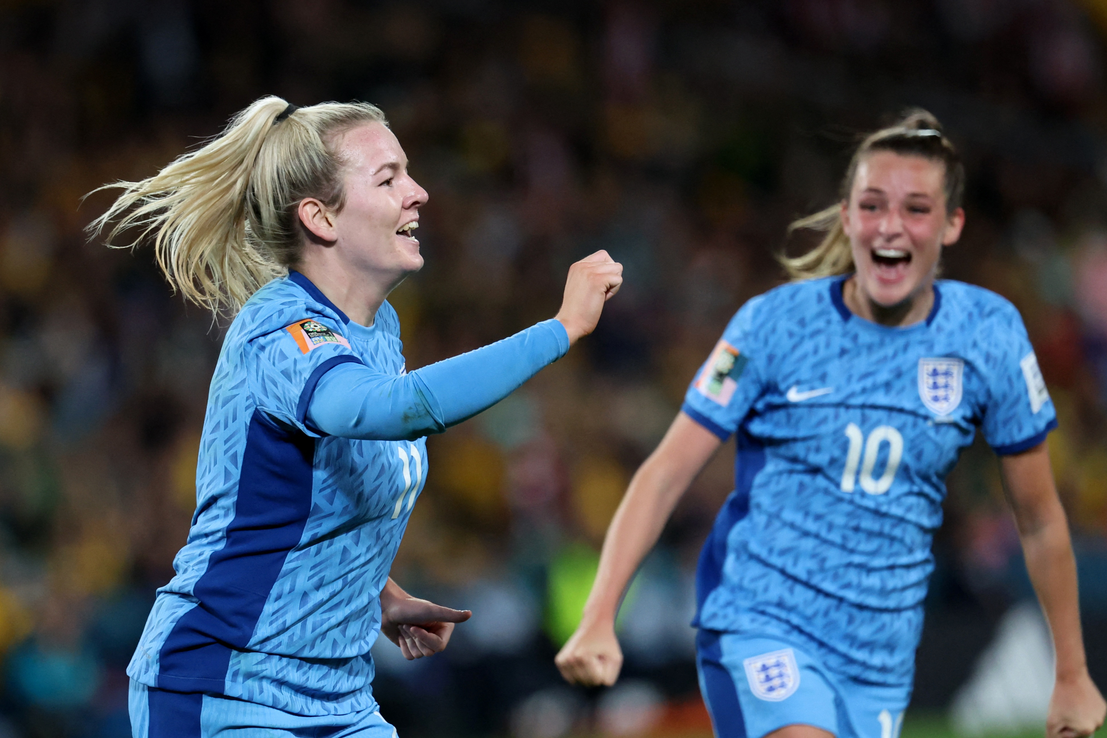 Australia 1-3 England: Lionesses spoil party to reach Women’s World Cup final for first time