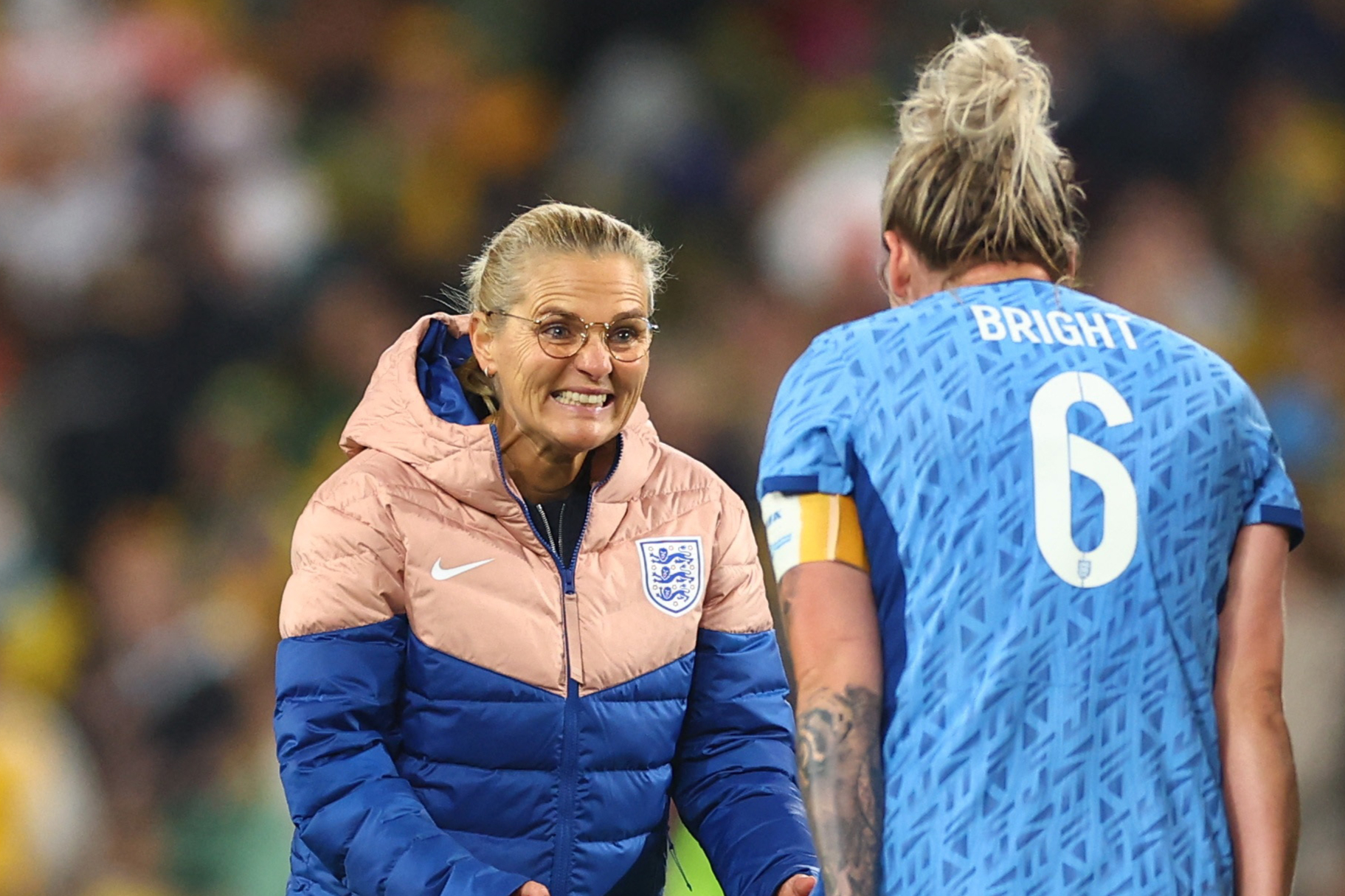 Sarina Wiegman ‘living a fairytale’ as stunning run continues after England reach World Cup final