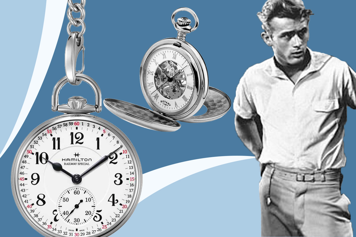 Best pocket watches for men that have antique-style charm