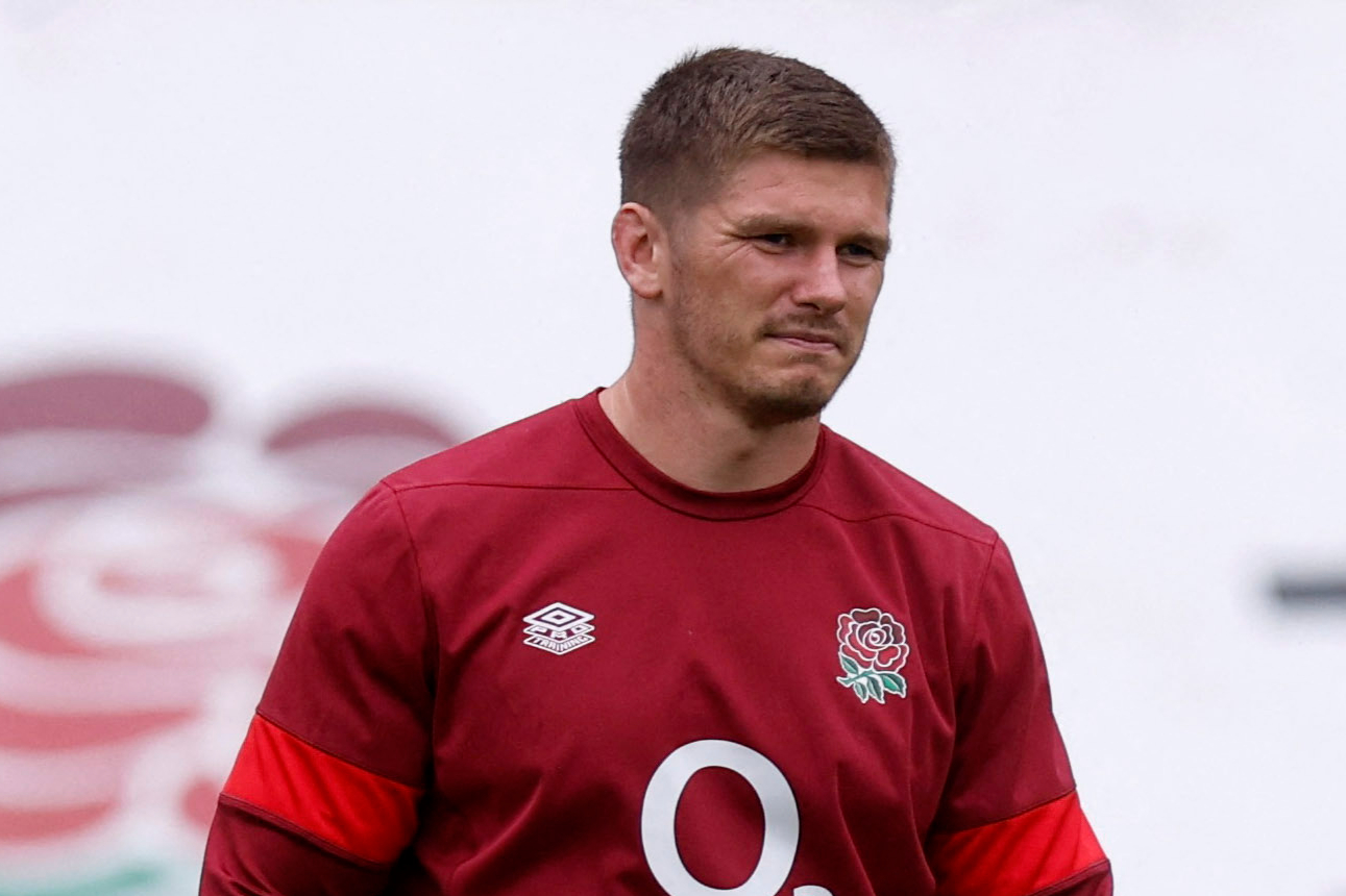 Owen Farrell left out of England squad to face Ireland amid World Rugby appeal as George Ford starts