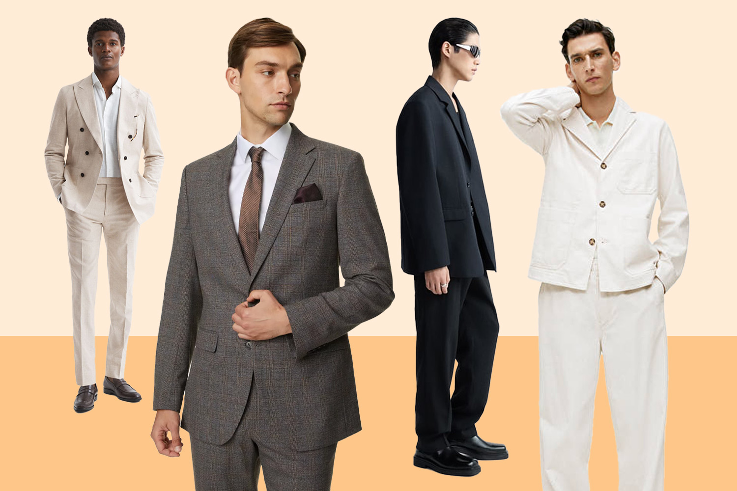 Best suits for men under £500 for top tailoring at a reasonable price