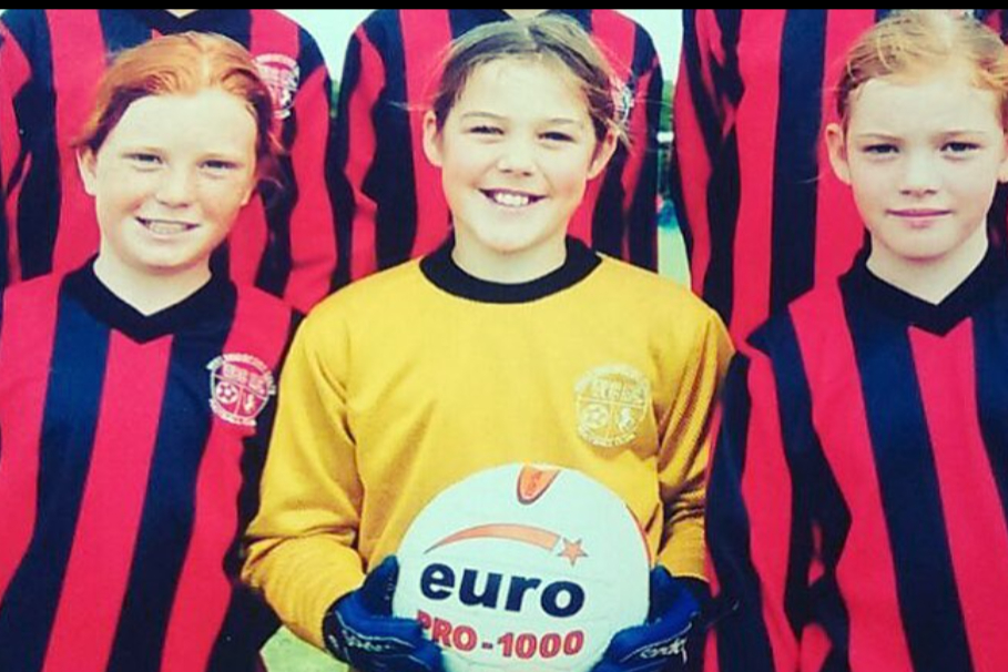 MARY EARPS OPEN INSTAGRAM - GOAL KEEPER