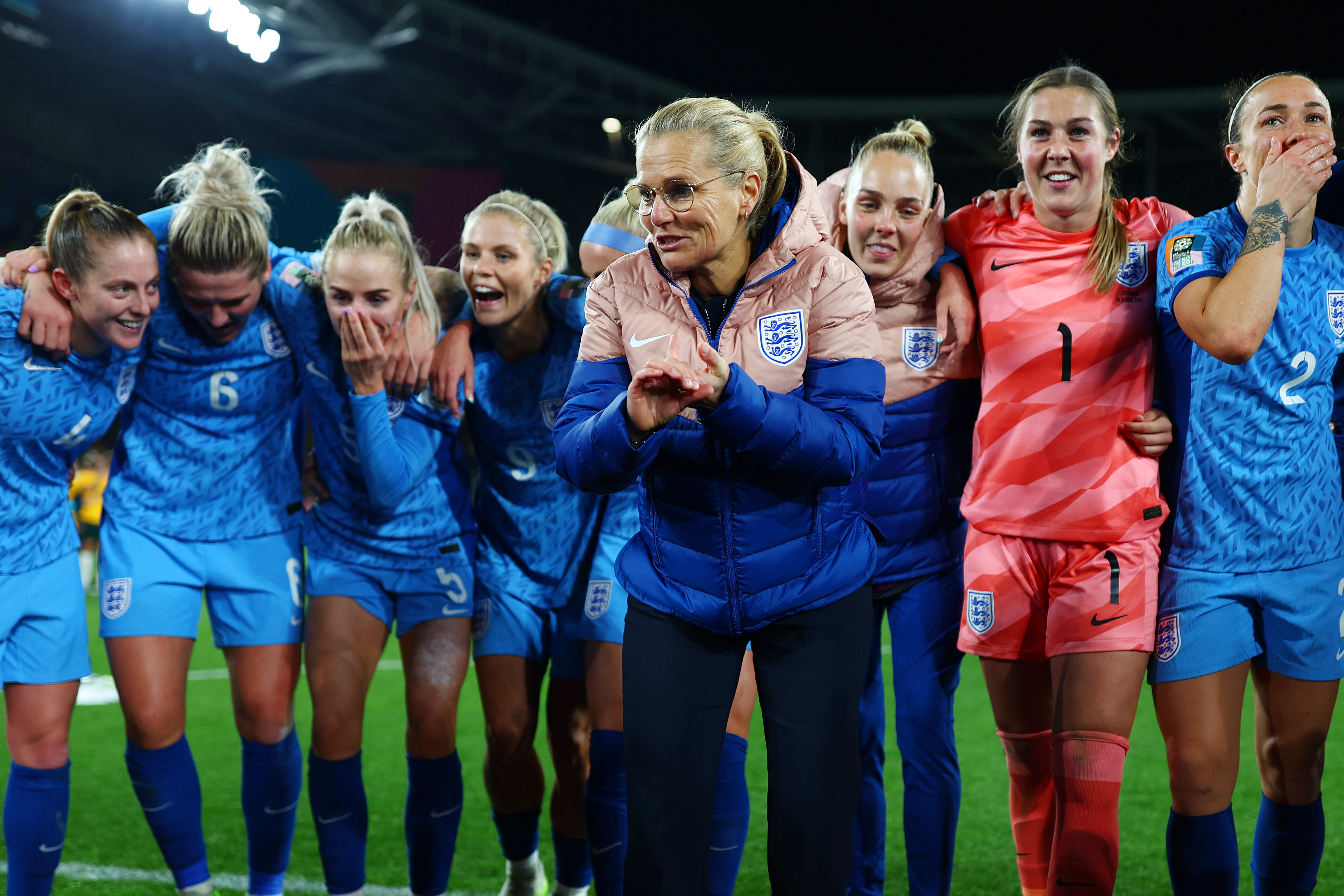Sarina Wiegman ‘has no plans’ to leave England job after Women’s World Cup final